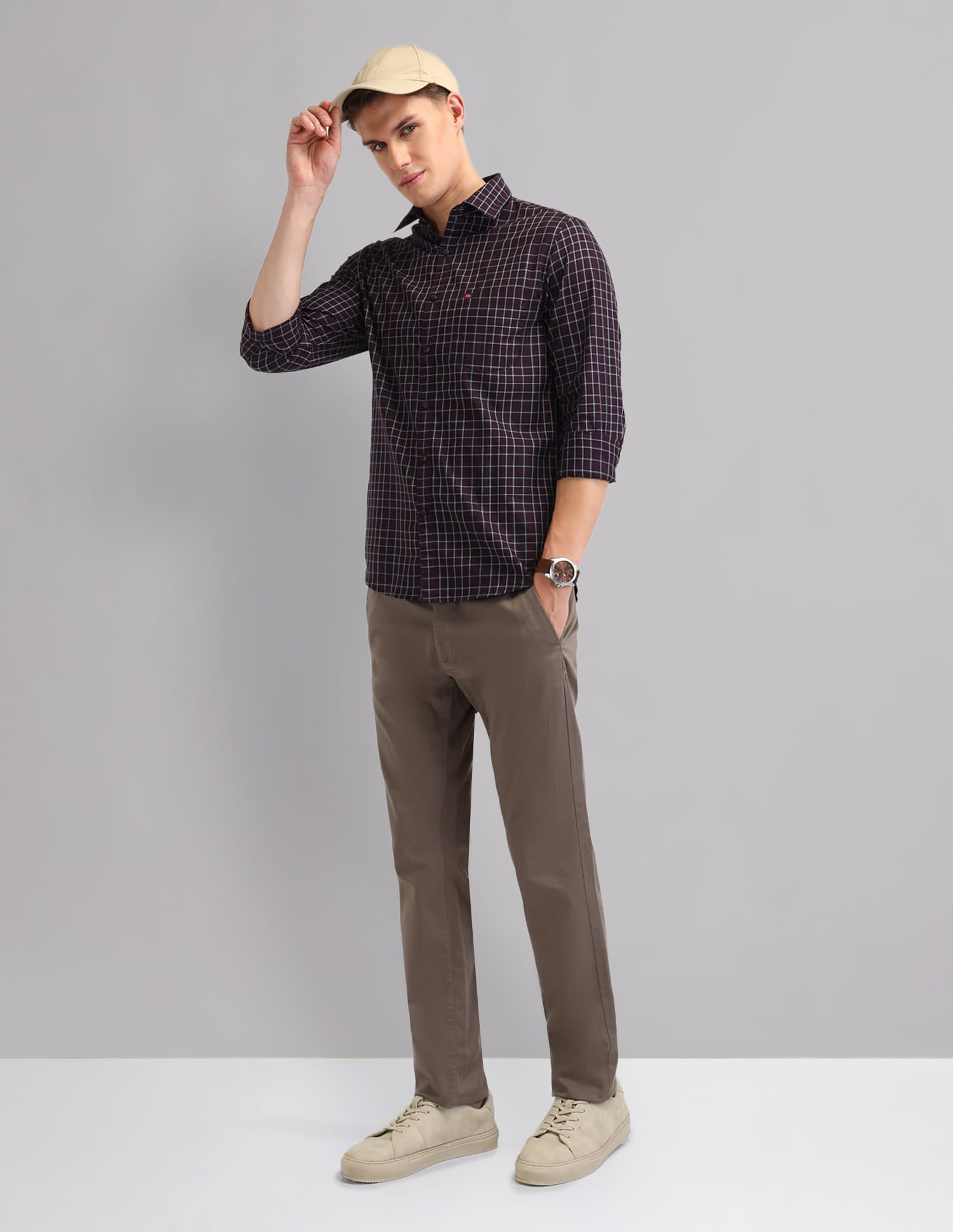 Classic Modern Slim fit Twill Shirt