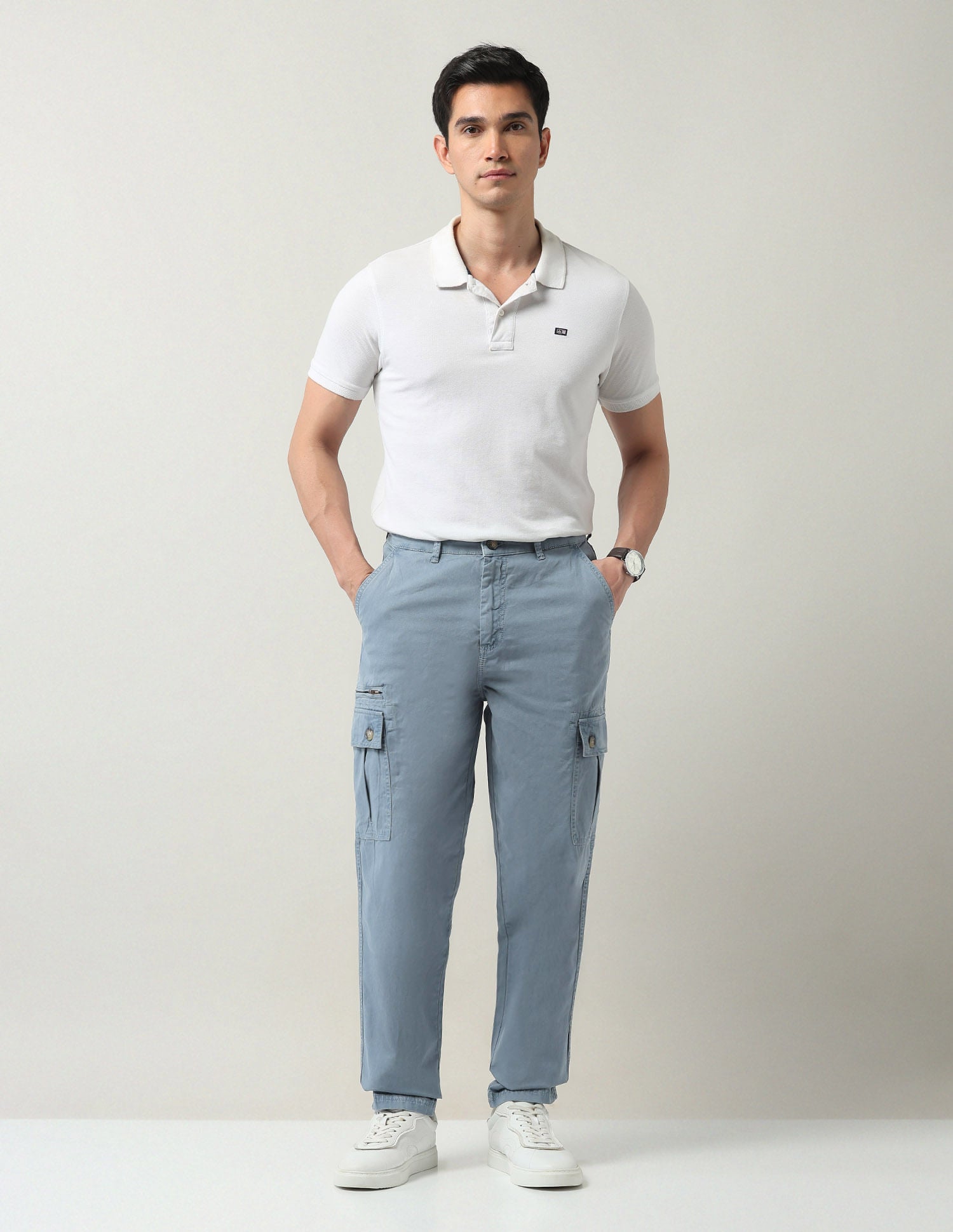 City Ready Relaxed Tapered Fit Cargo Trousers