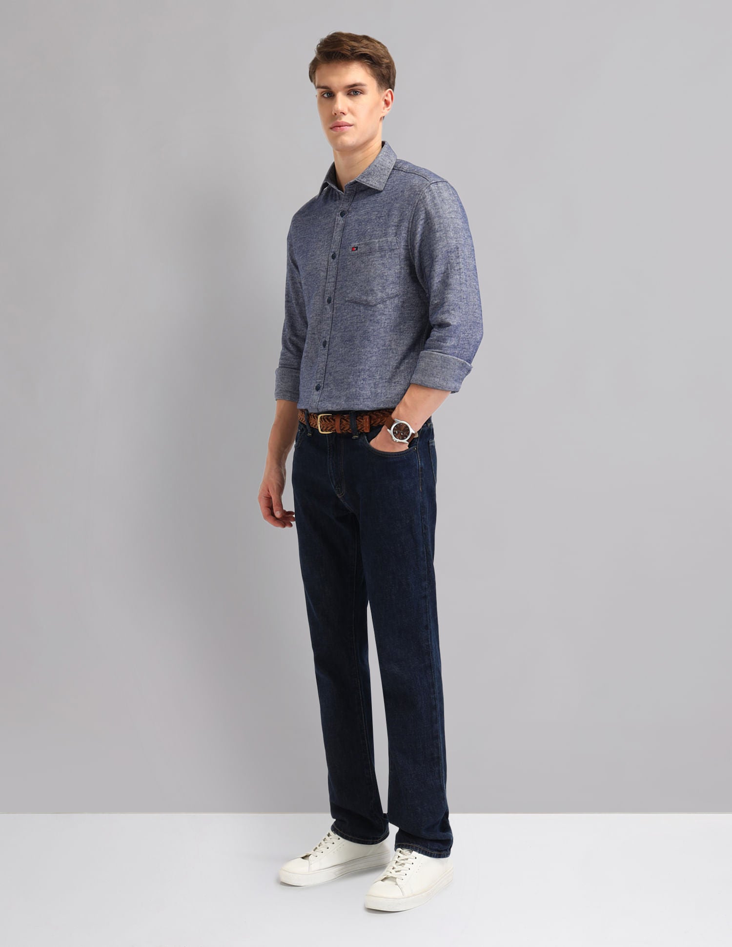 Classic Modern Slim fit Twill Shirt