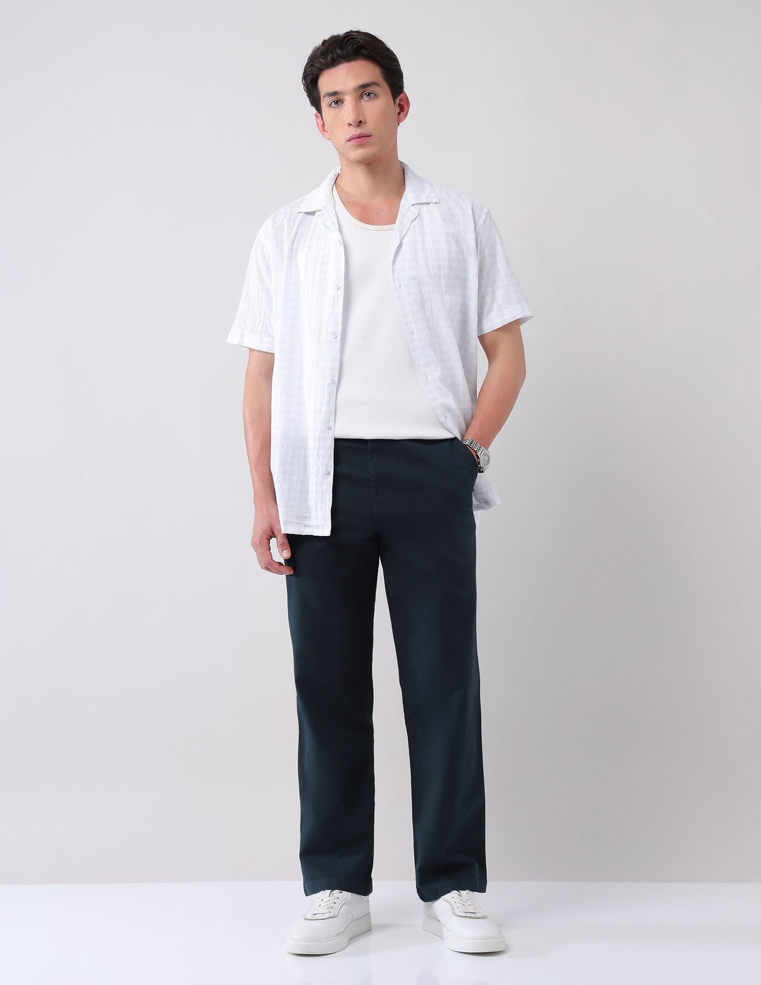 Modern Urban Pause Straight fit Chinos