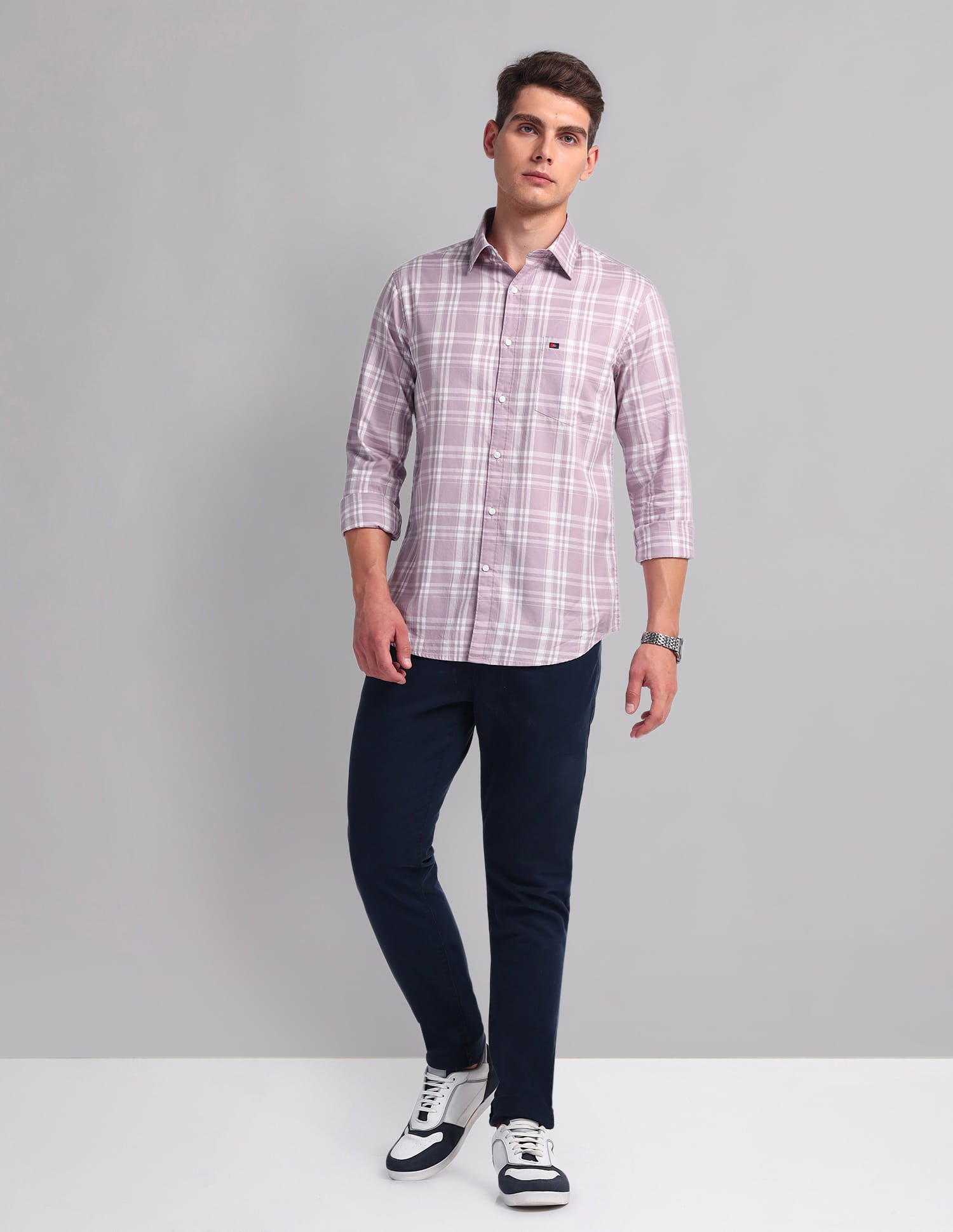 Tartan Check Cotton Shirt
