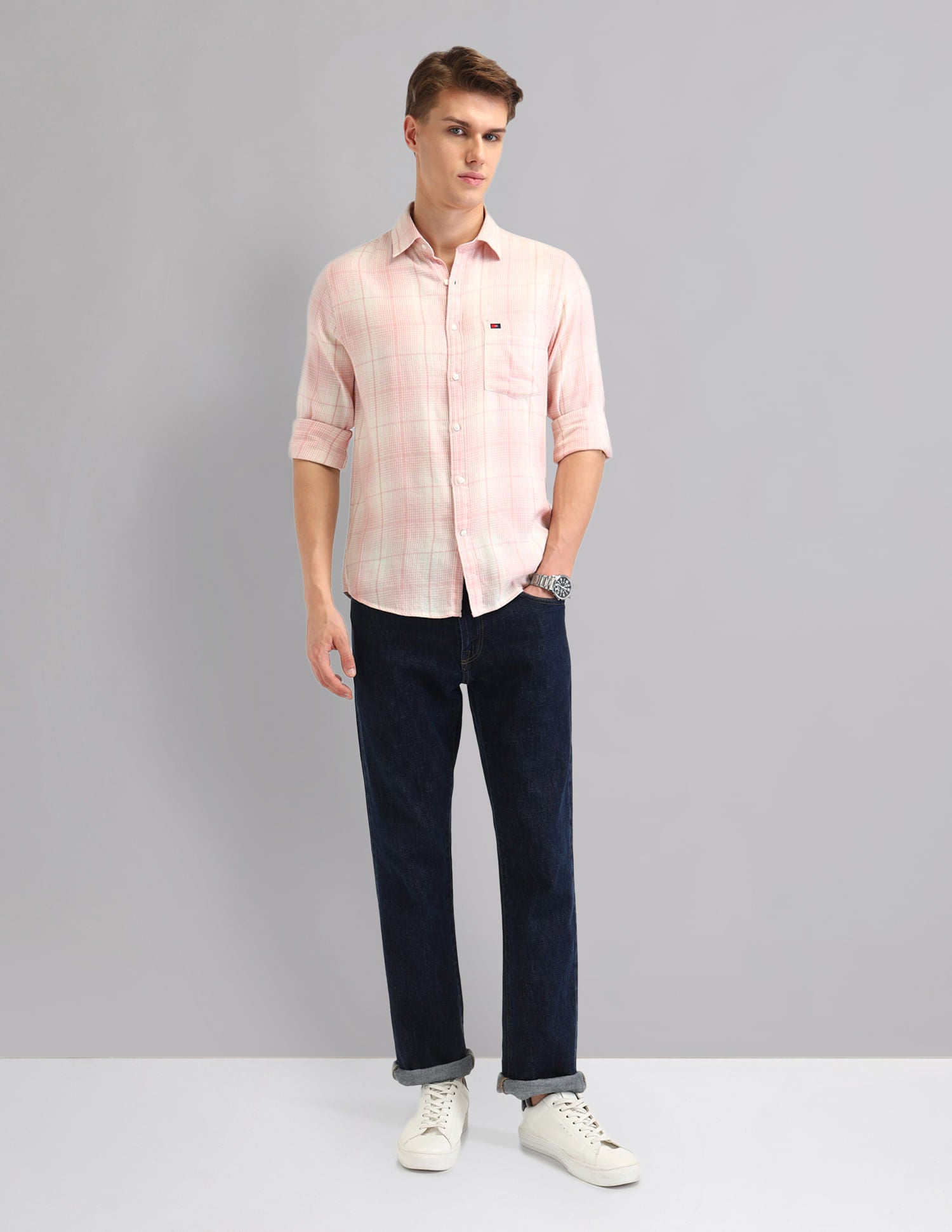 Classic Modern Slim fit Twill Shirt