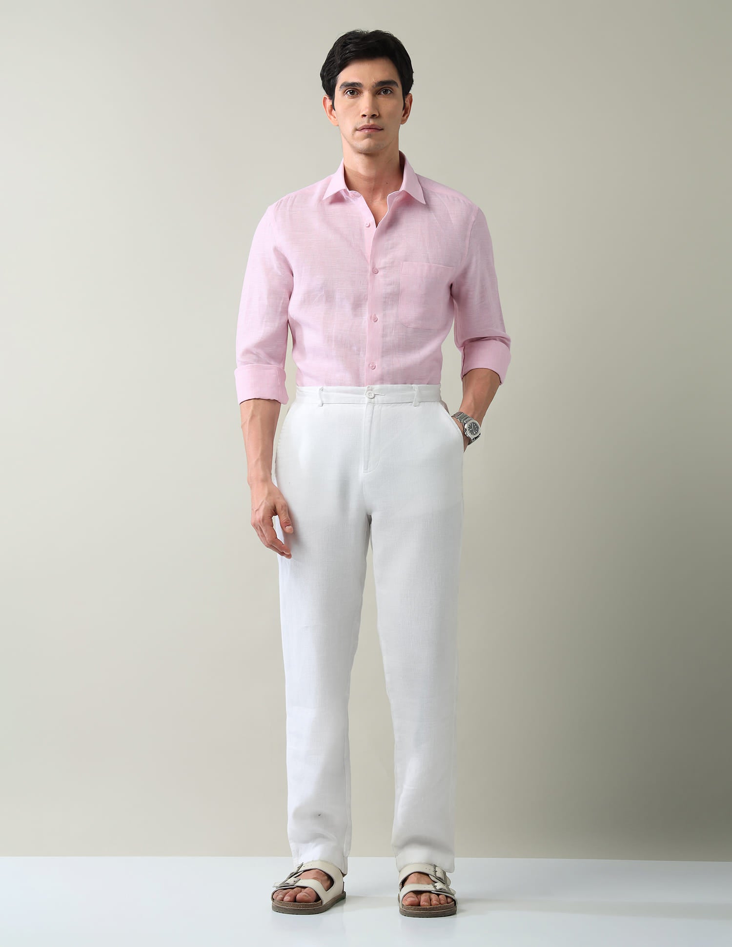 Timeless Textured Regular Fit Shirt