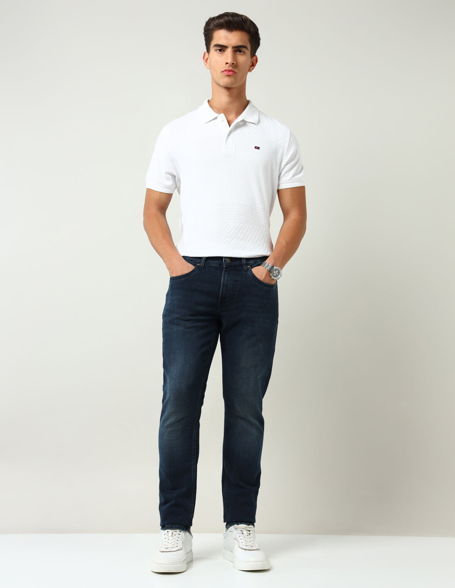 Refined Mid Rise Skinny Fit Jeans