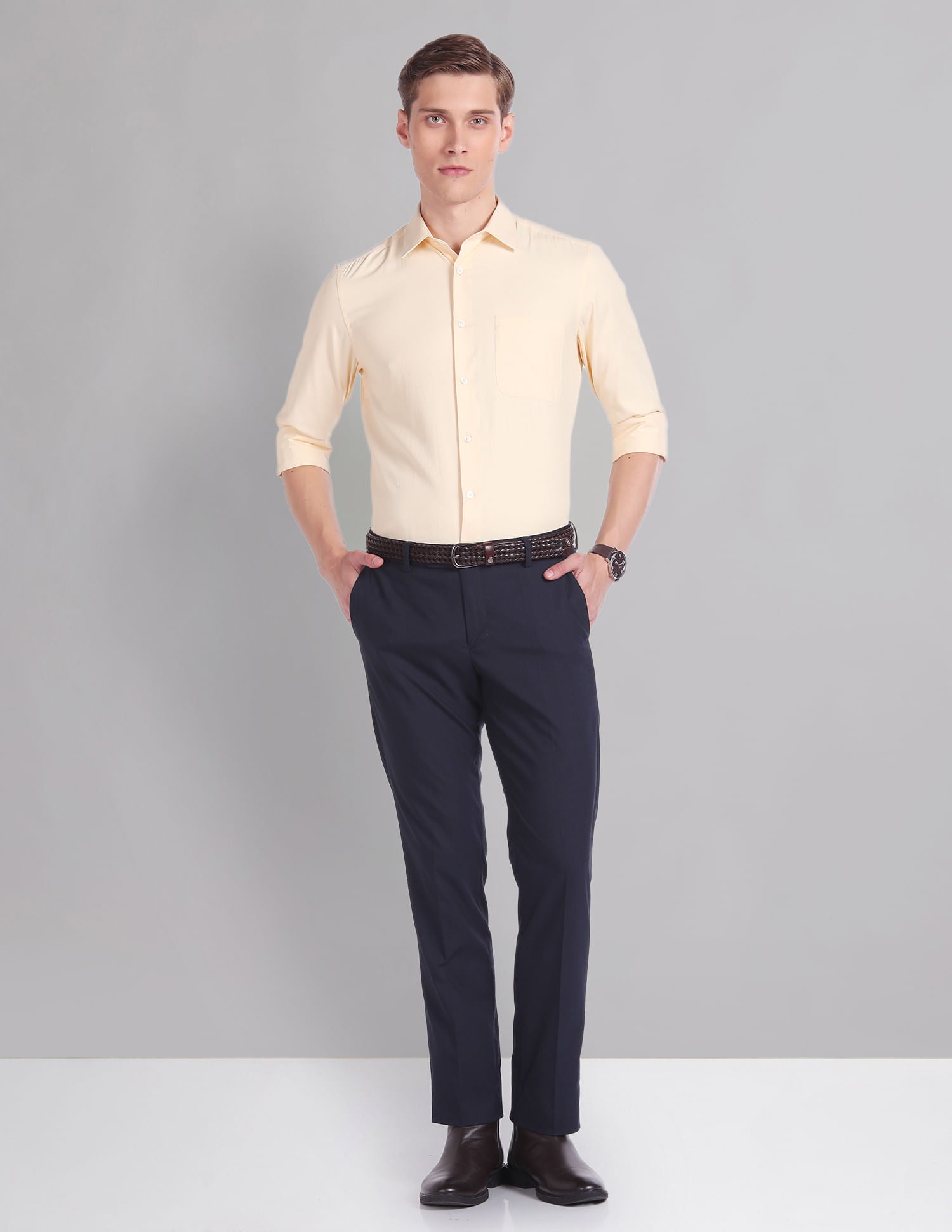 Contemporary Luxe Sartorial Dobby Shirt