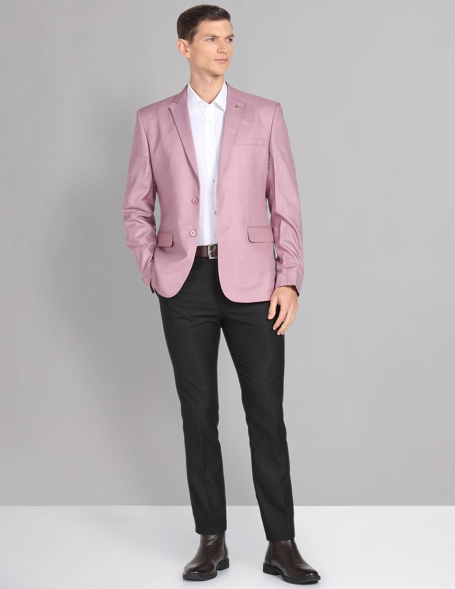 Royal Heathered Twill Blazer