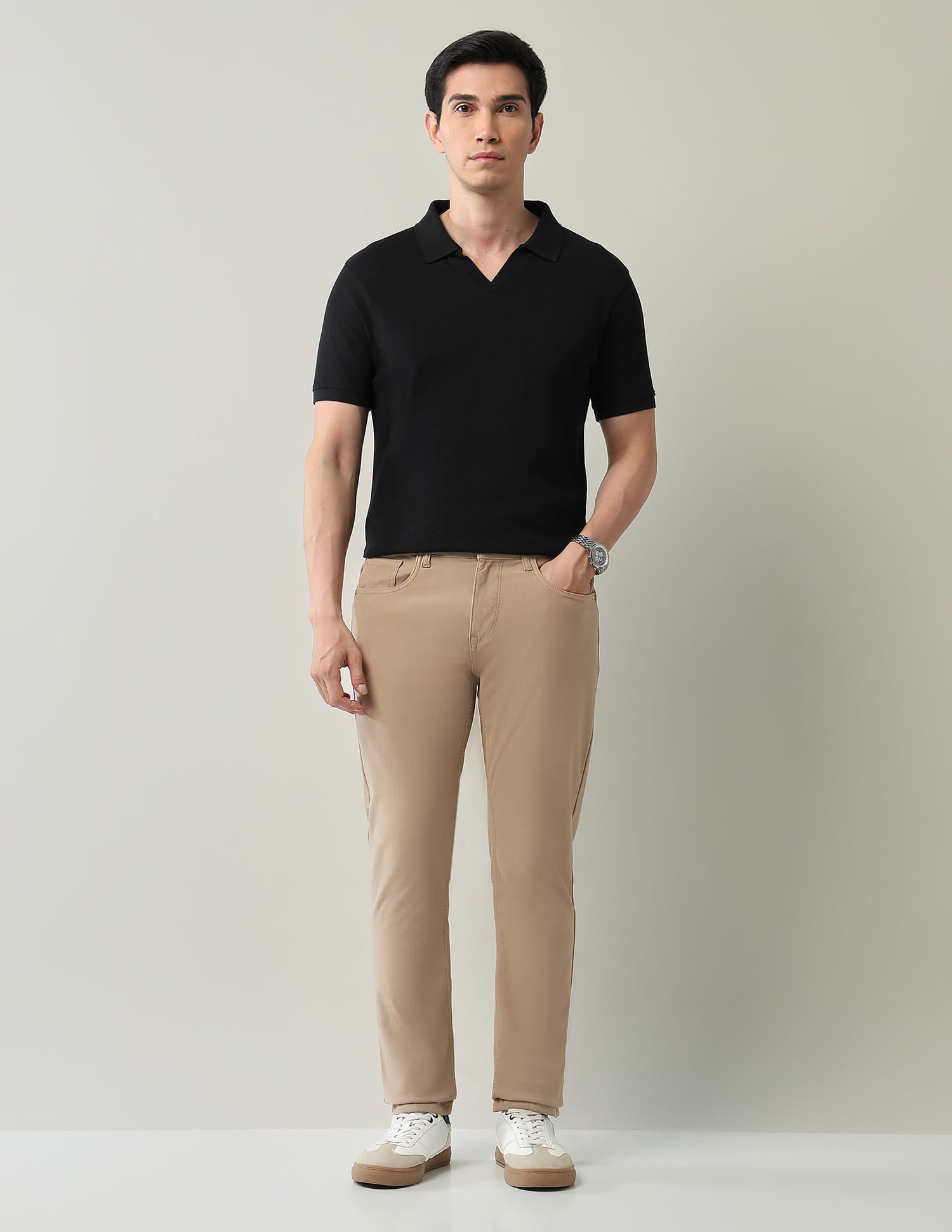 Mid Rise Slim Fit Jeans