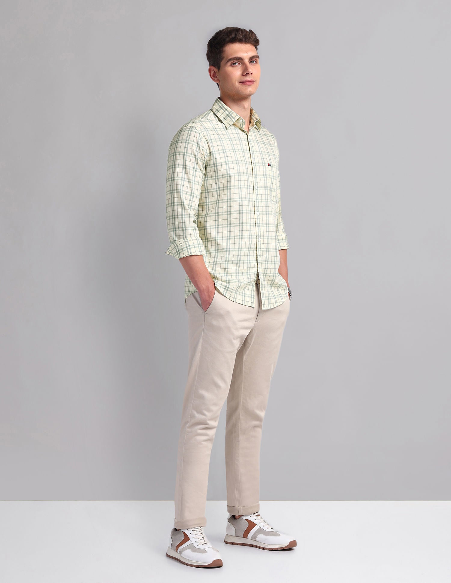Tartan Check Cotton Shirt