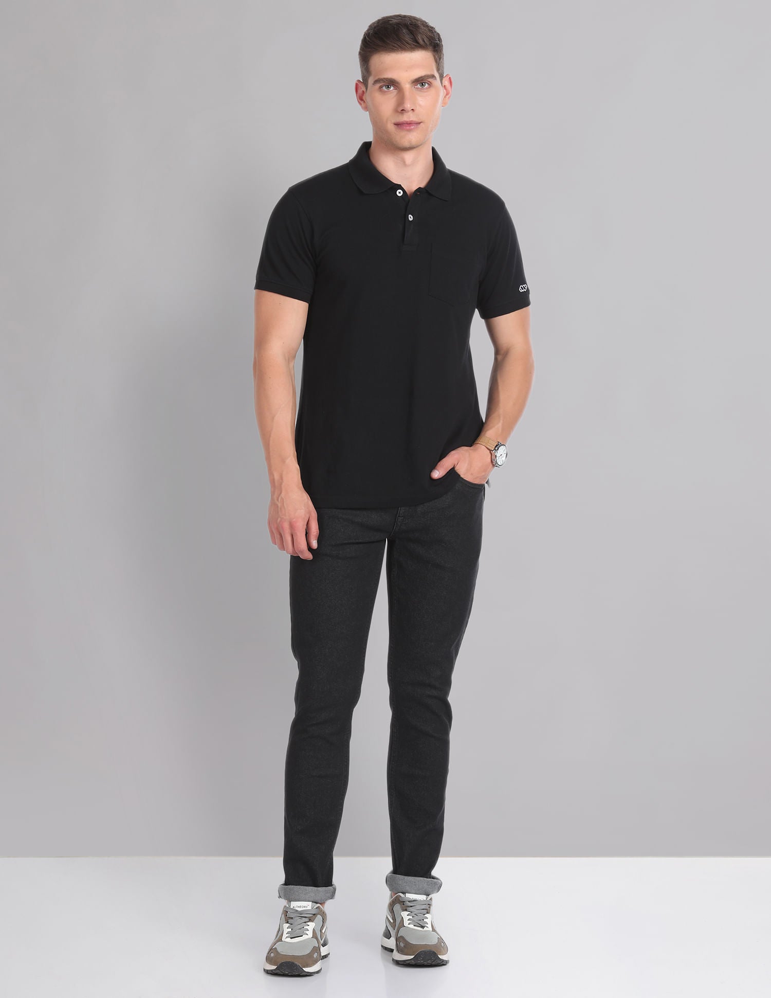 Refined Mid Rise Skinny Fit Jeans