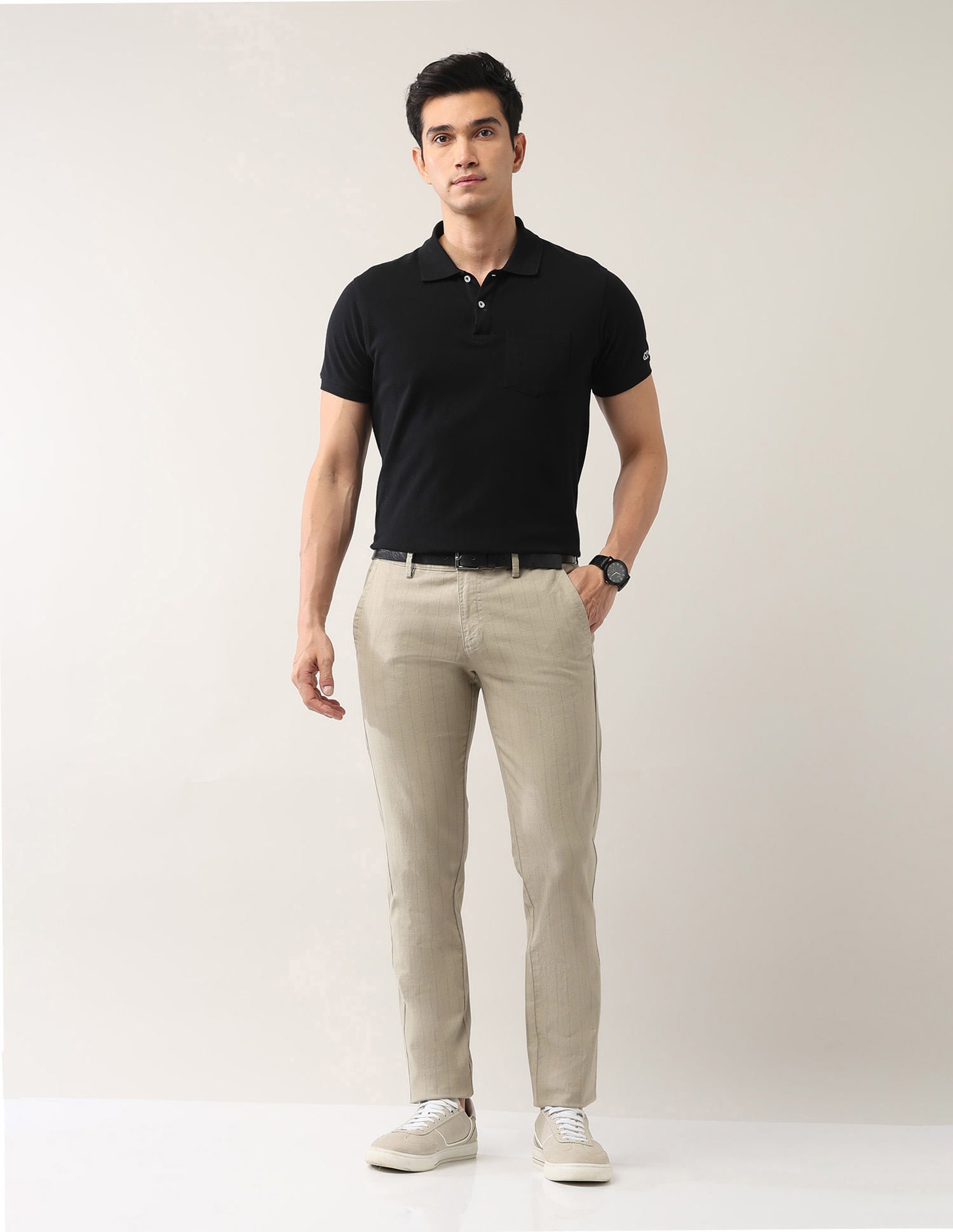 Sleek & Sophisticated Modern Slim Fit Smart Flex Chinos