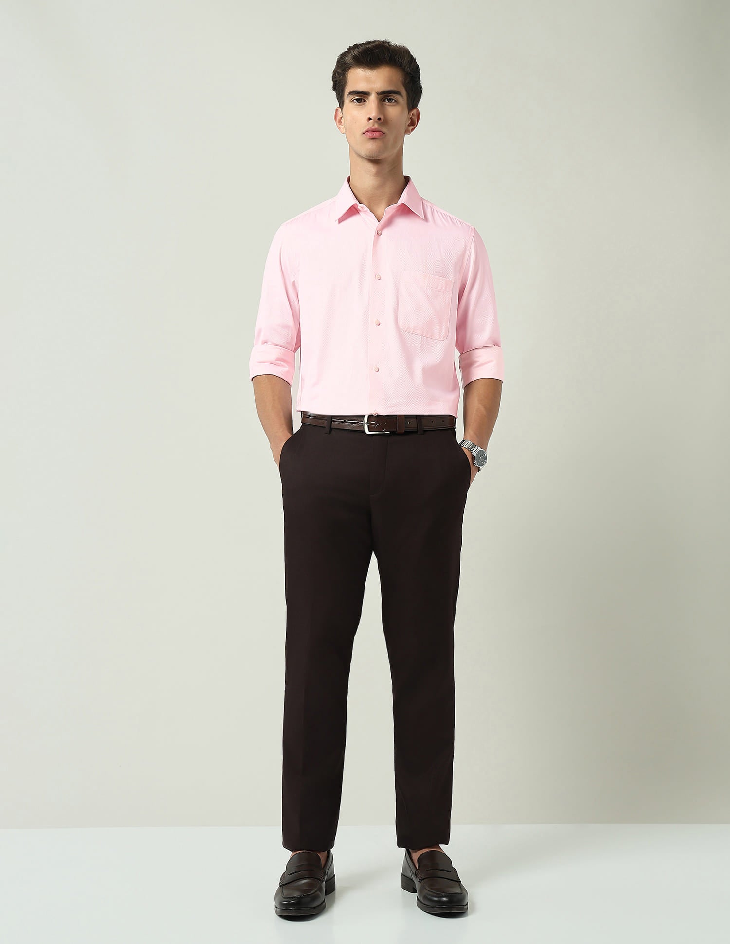 Regular Tartan Checked Regular Fit Shirt