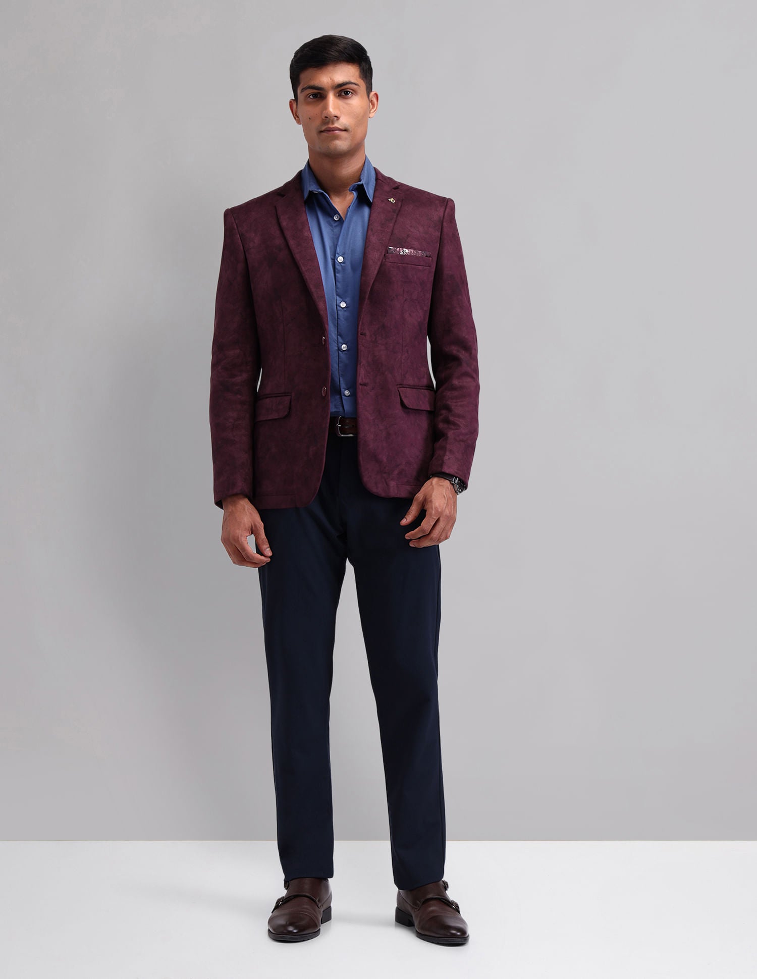Wardrobe Essential Tailored Fit Single Breasted Blazer
