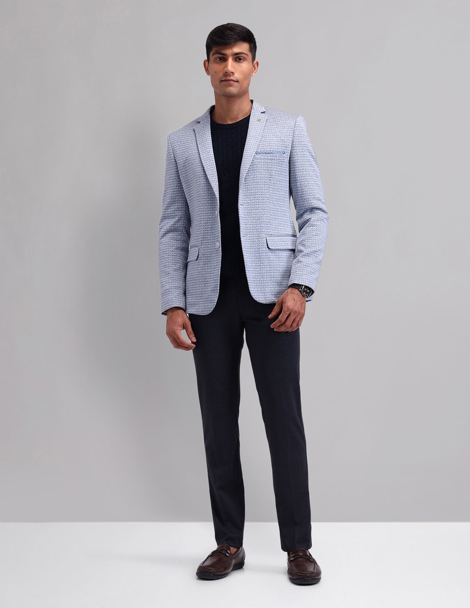 Wardrobe Essential Tailored Fit Single Breasted Blazer