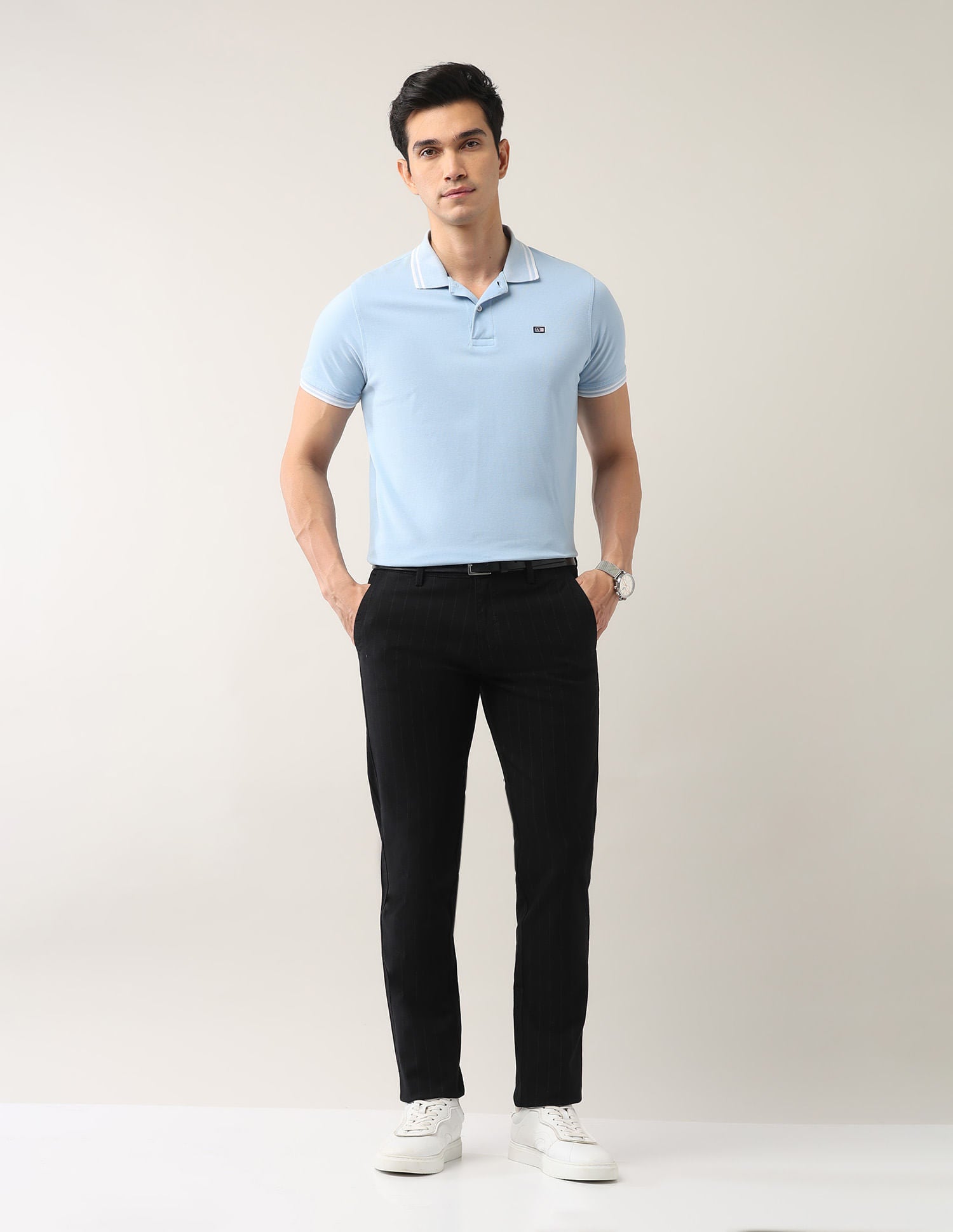 Sleek & Sophisticated Modern Slim Fit Smart Flex Chinos