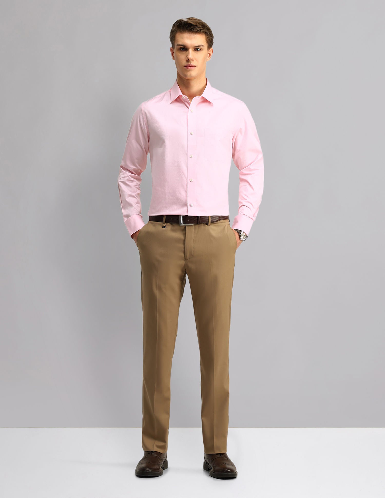 Urban Drift Regular Fit Dobby Shirt