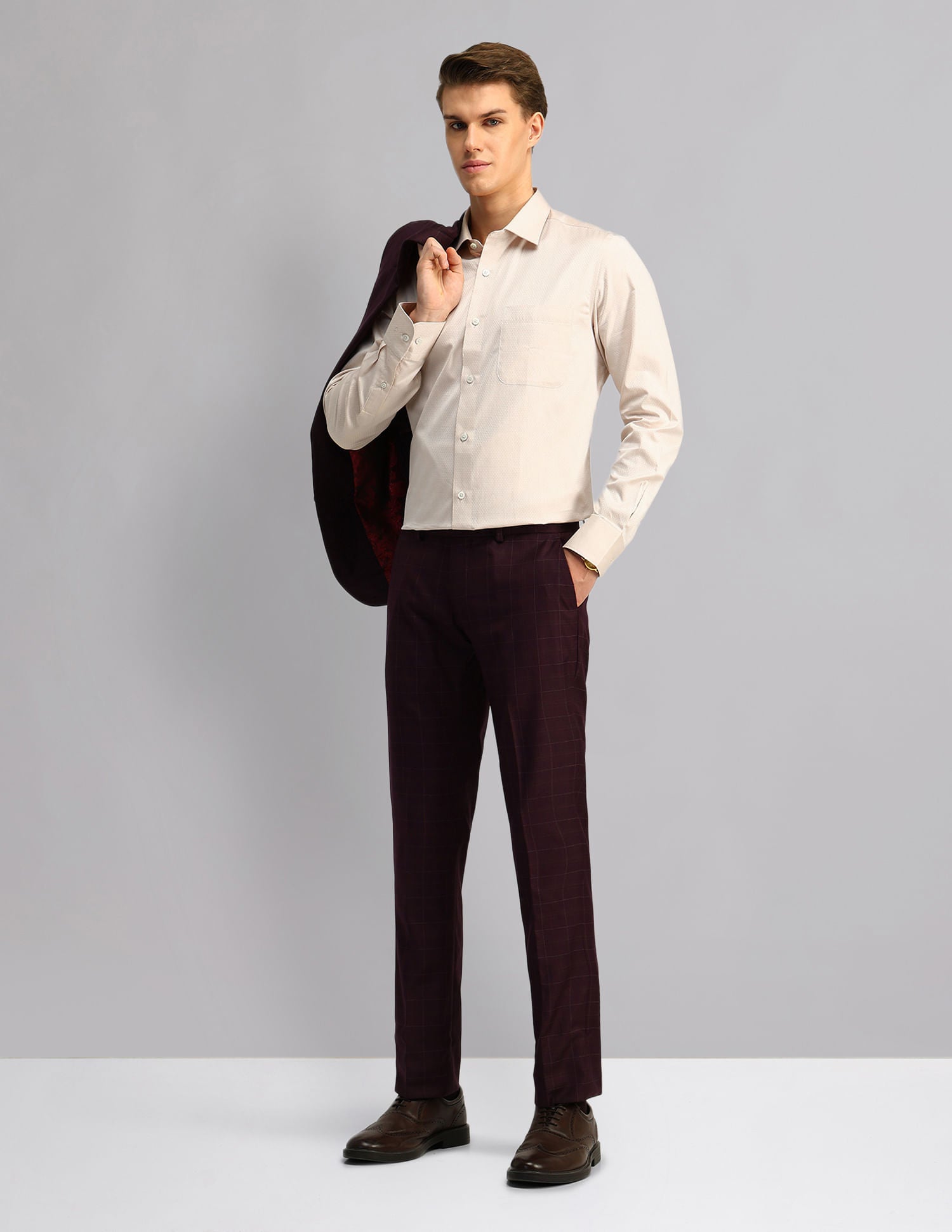 Urban Drift Regular Fit Dobby Shirt