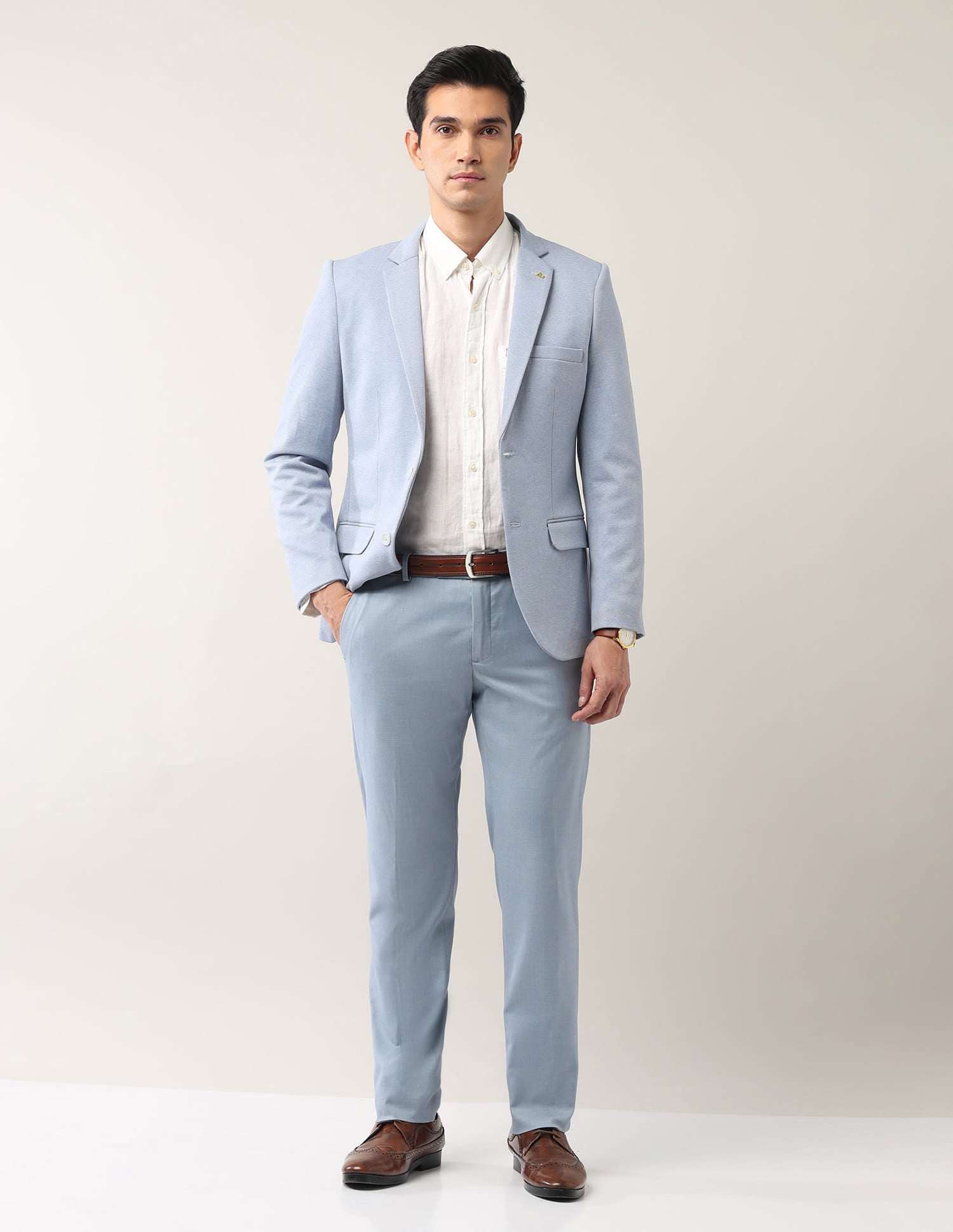 Tailored Fit Single-Breasted Blazers