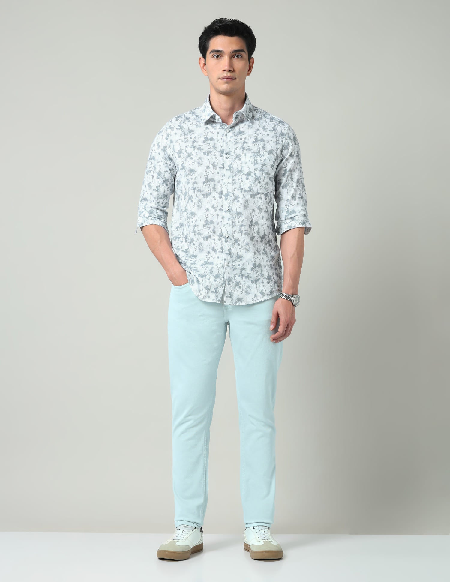 Offbeat Slim Fit Shirt