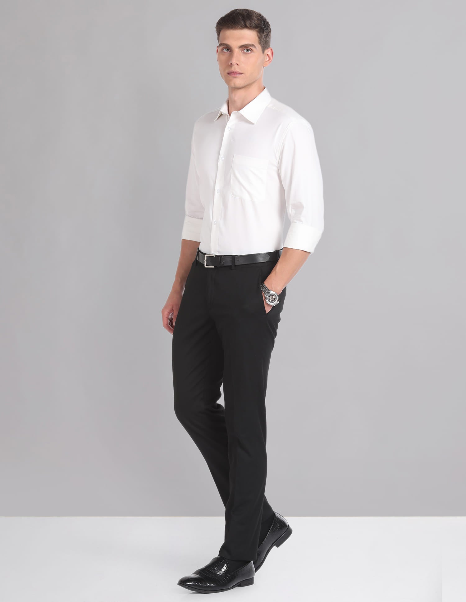 Dobby Sartorial Formal Shirt