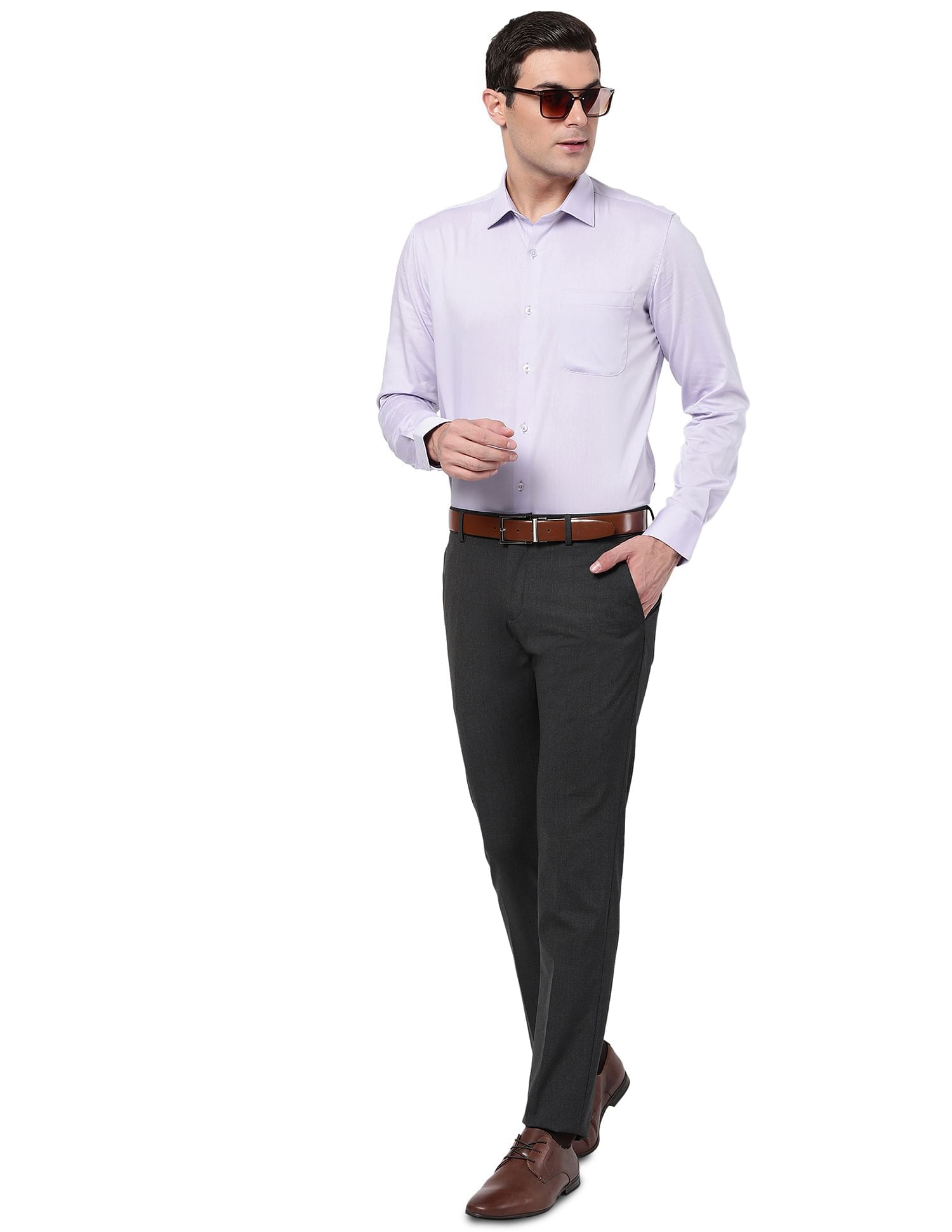 Everlast Press Solid Formal Shirt