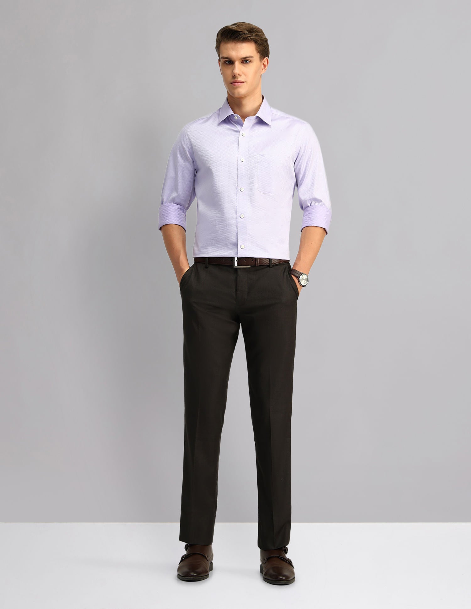 Urban Drift Regular Fit Dobby Shirt