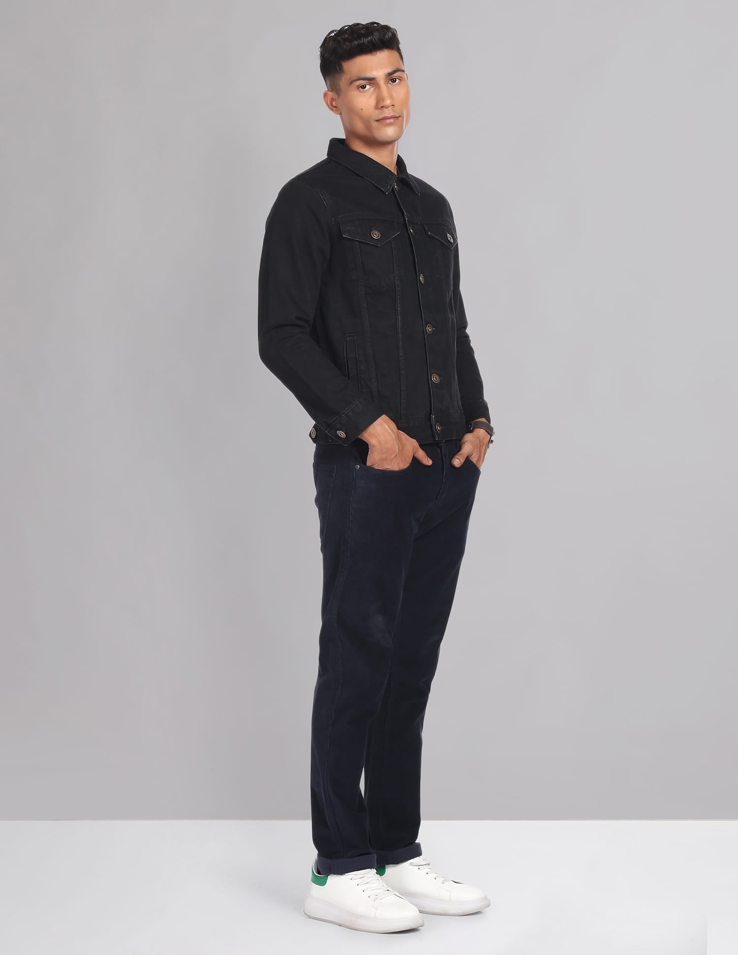 Summer Voyager Pure Cotton Rinsed Denim Jacket