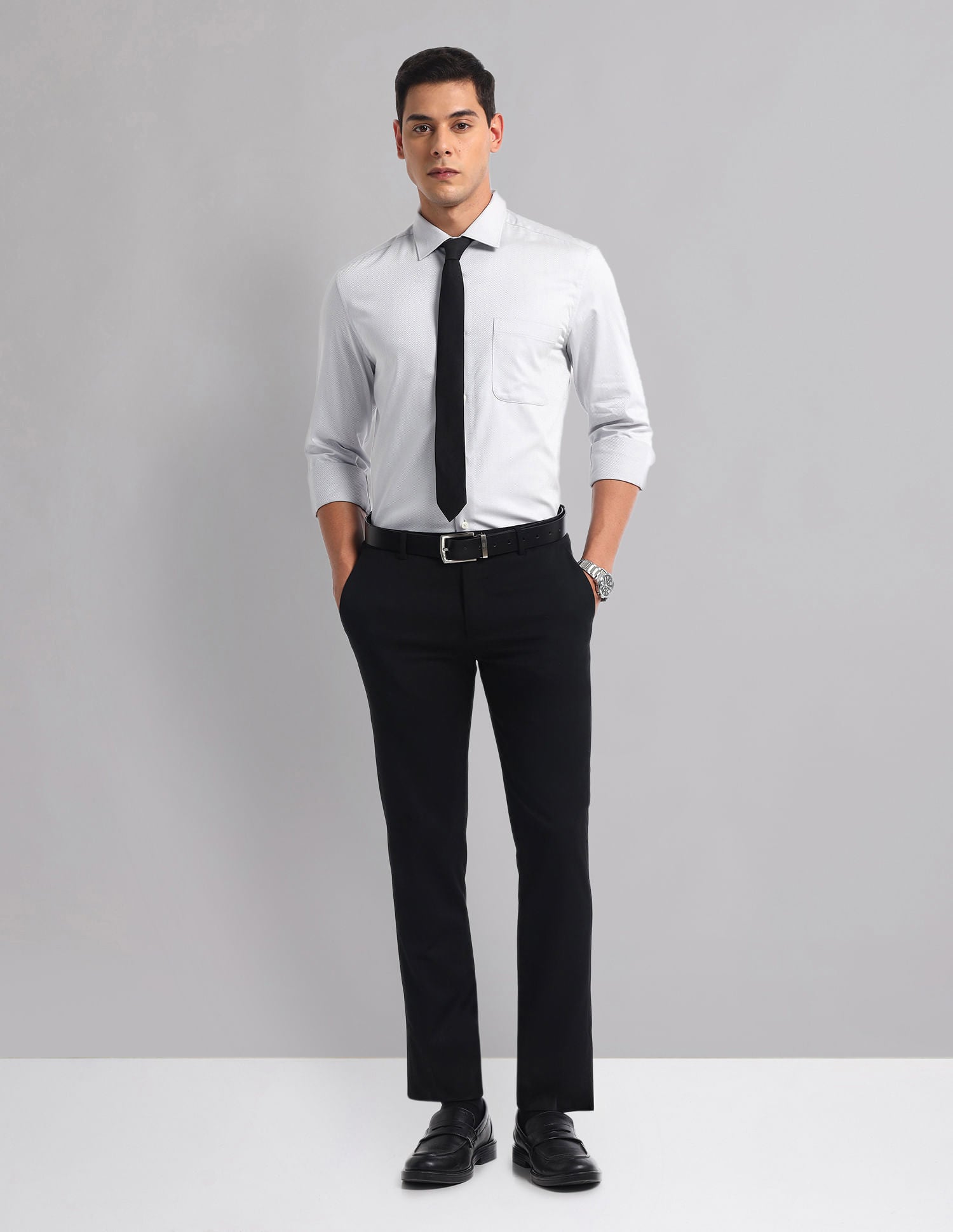 Everyday Staple Graph Check Cotton Shirt
