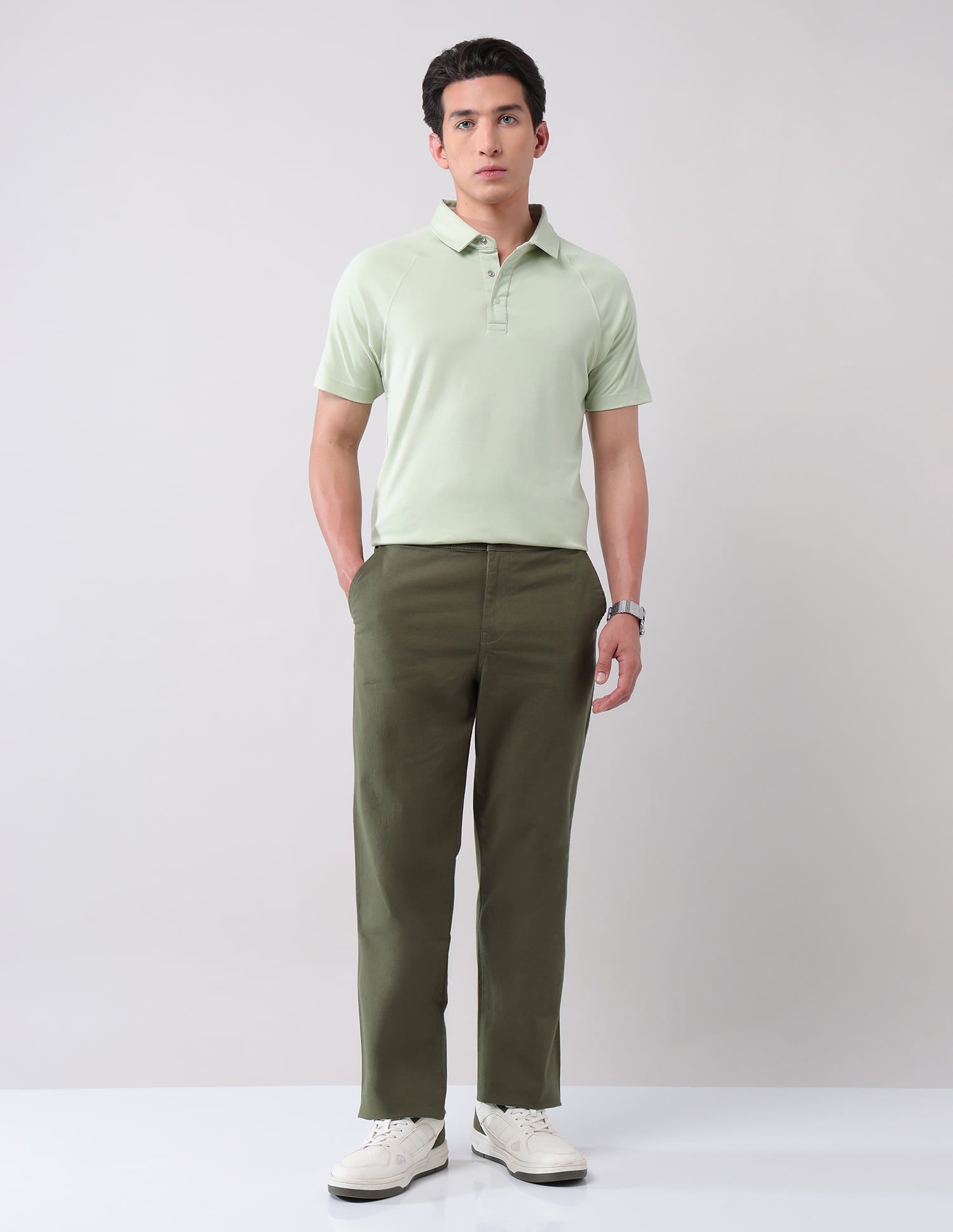 Modern Urban Pause Straight fit Chinos