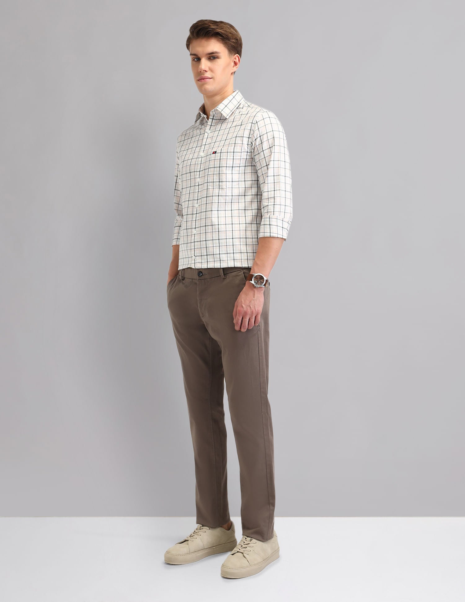 Classic Modern Slim fit Twill Shirt