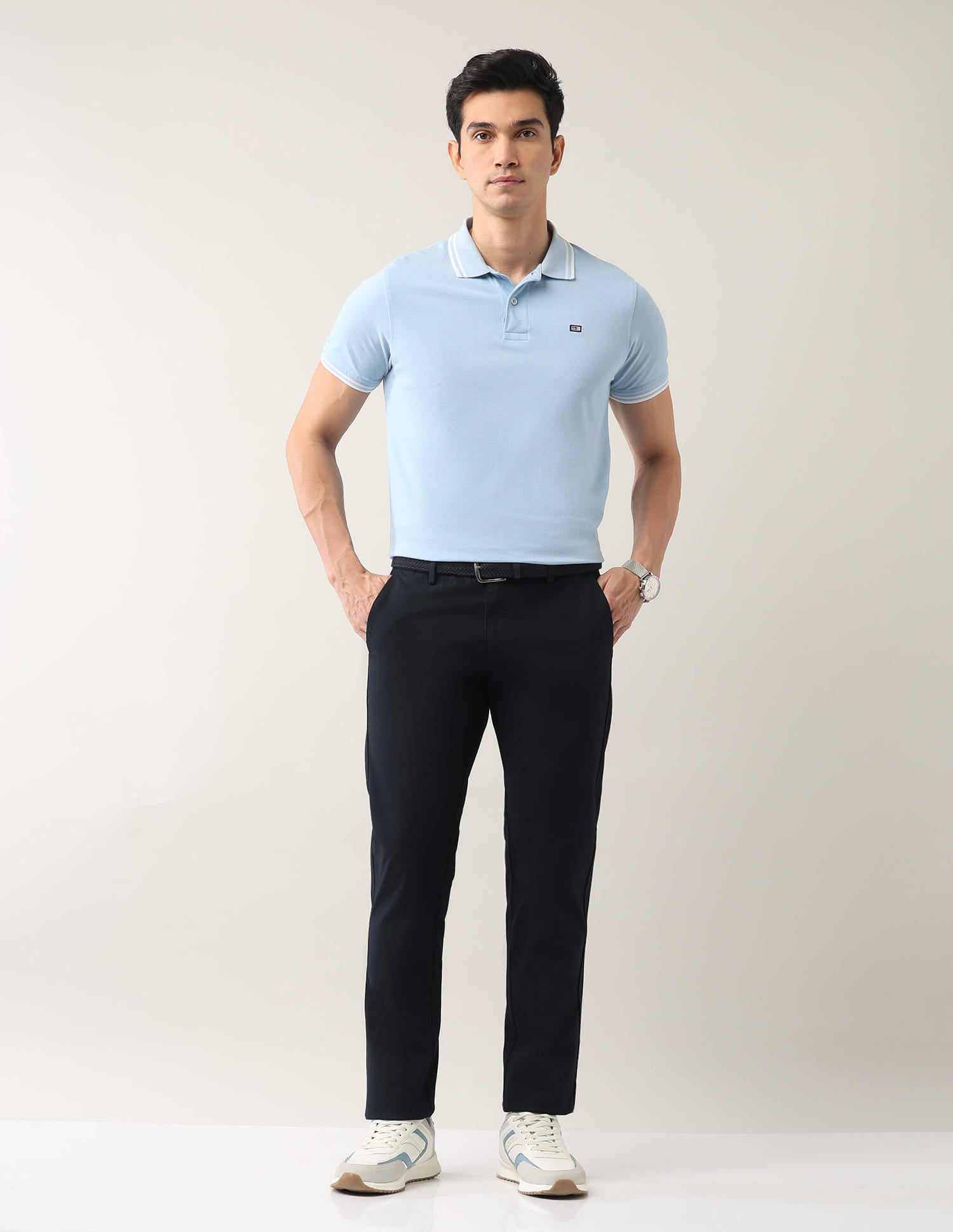 Sleek & Sophisticated Modern Slim Fit Smart Flex Chinos