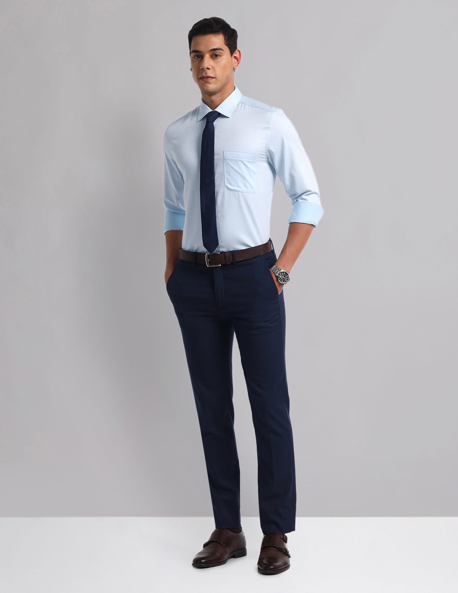 Everyday Staple Graph Check Cotton Shirt