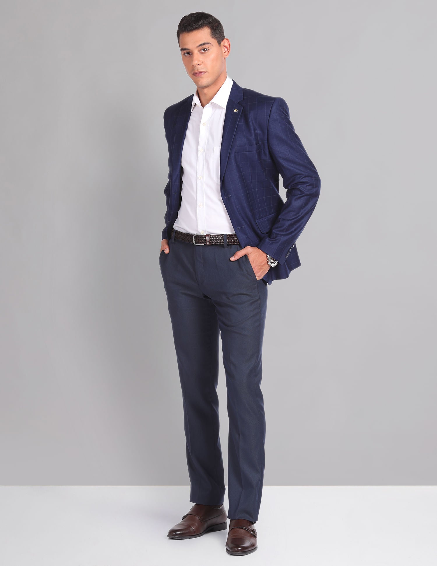 Corporate Classic Sartorial Check Blazer