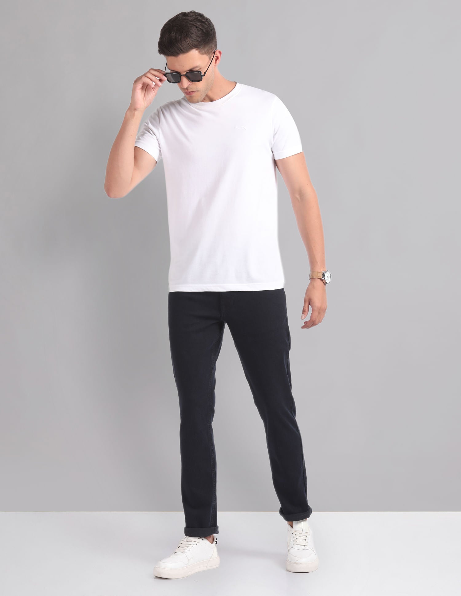 Streamline Skin Fit Rinsed Jeans