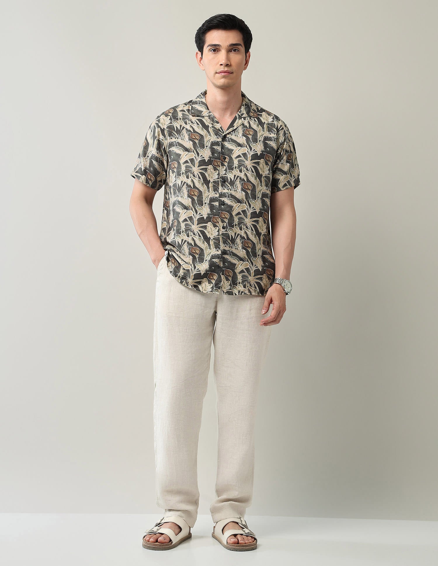 Modern Slim Fit Printed Shirt