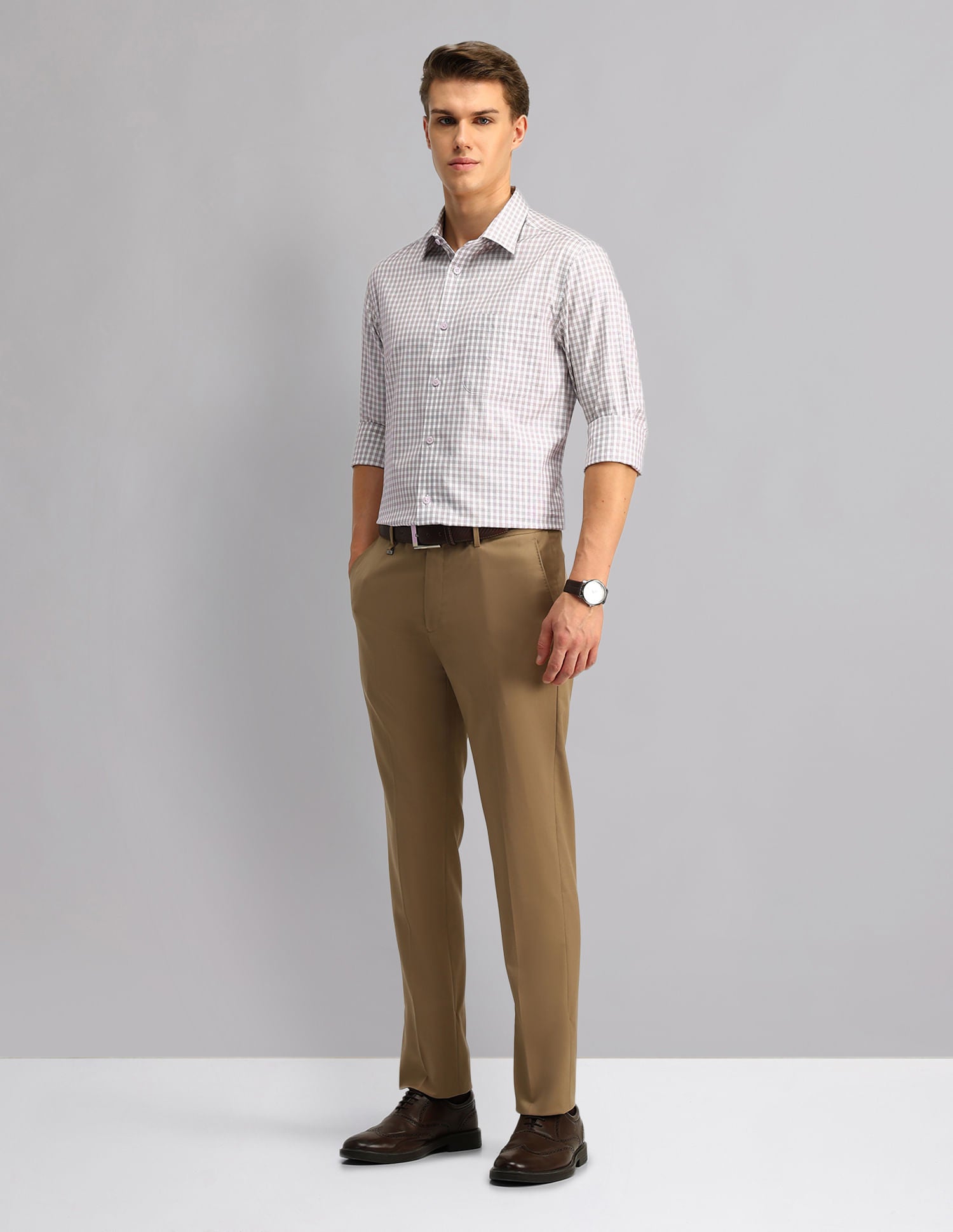 Urban Drift Regular Fit Dobby Shirt