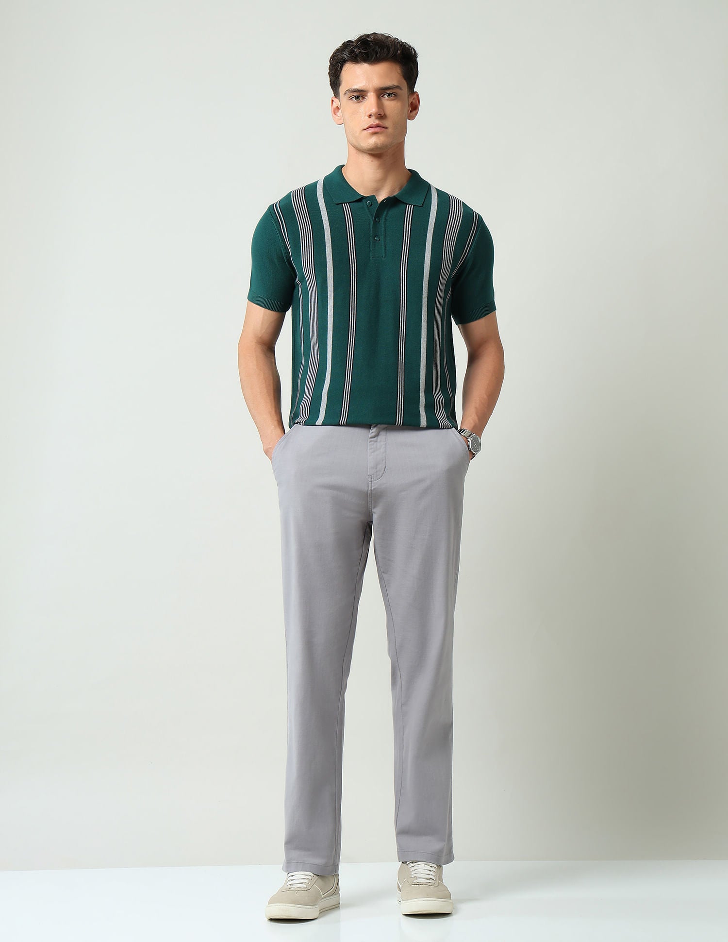 Regular Modern Slim Fit Polo Shirt