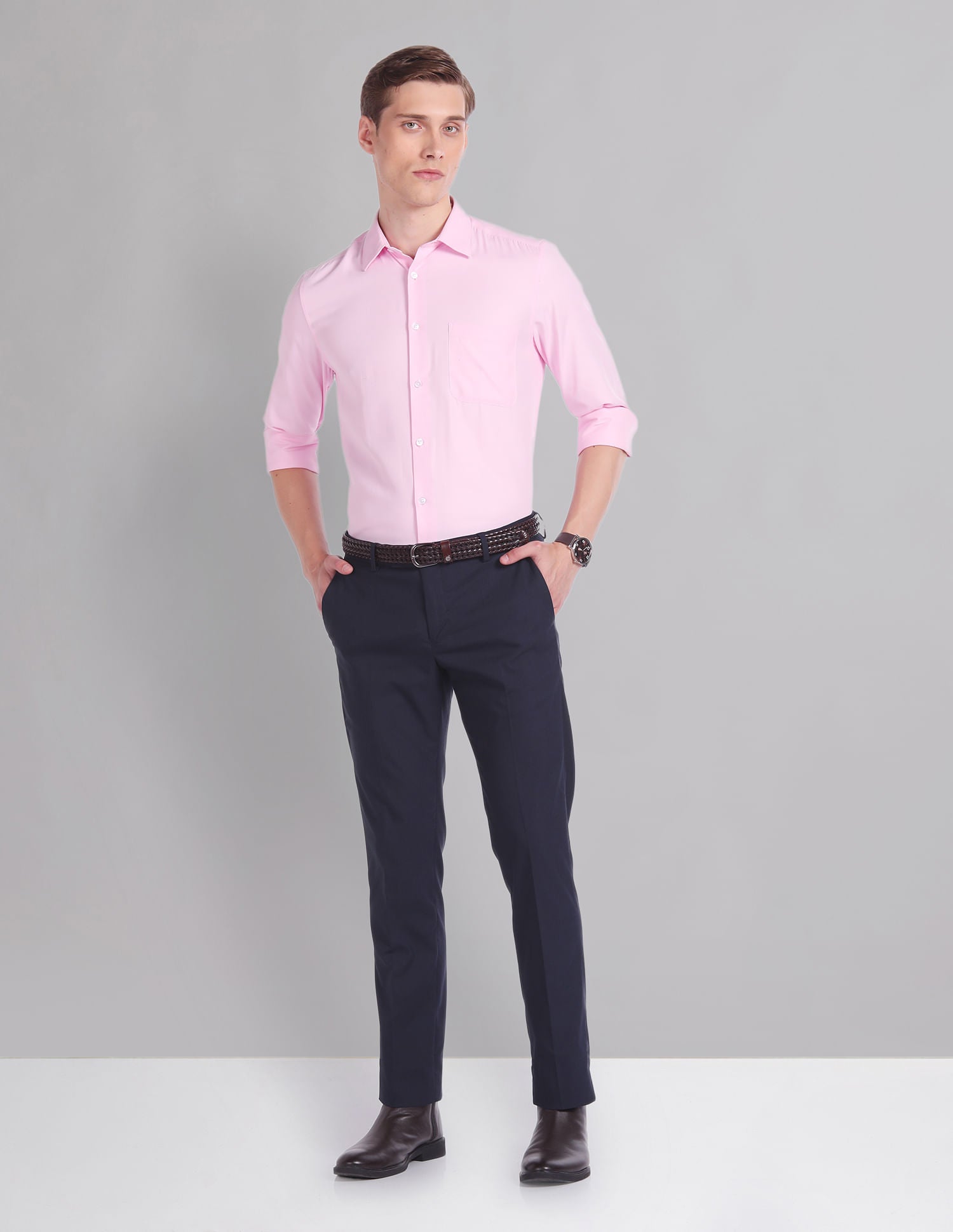 Contemporary Luxe Sartorial Dobby Shirt