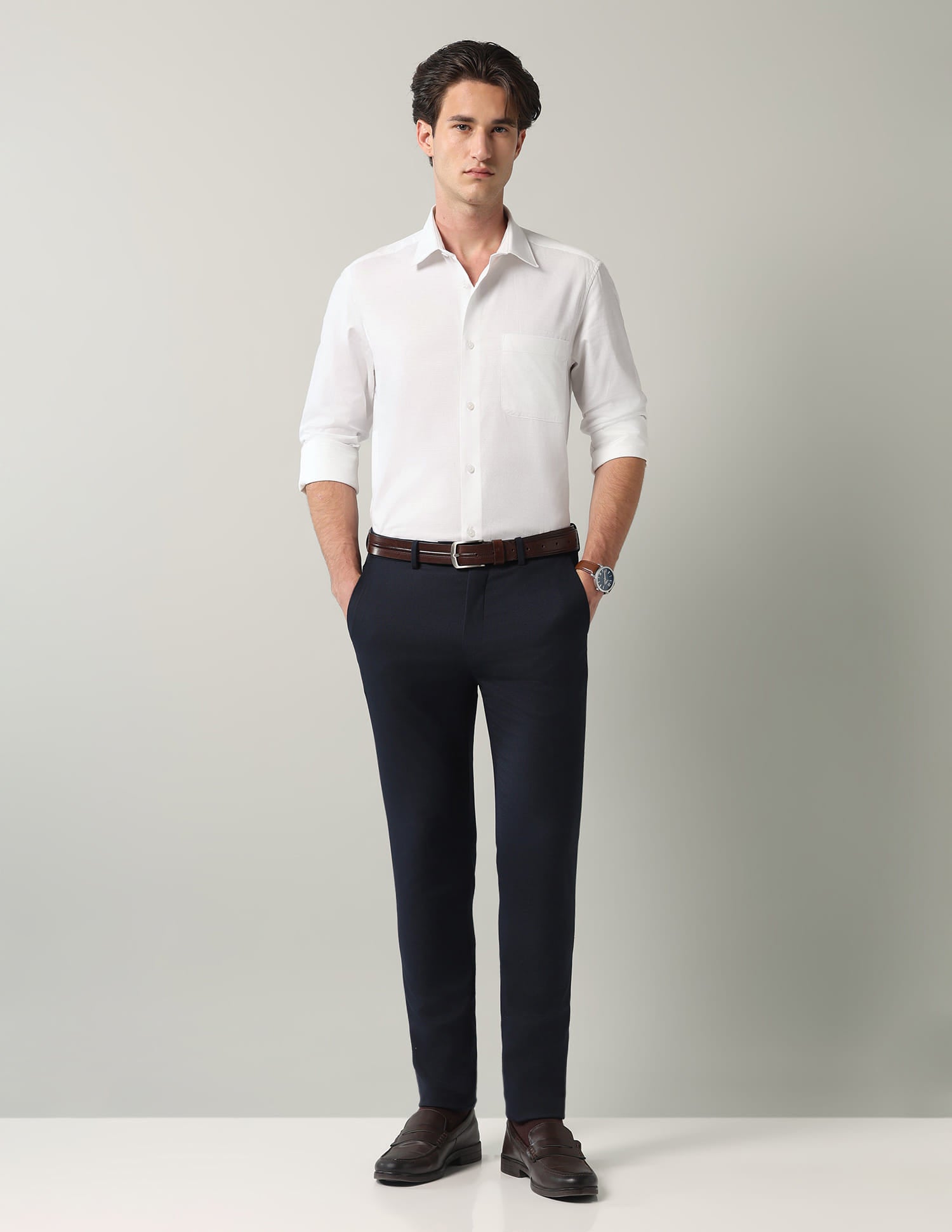Textured Regular Fit Shirt