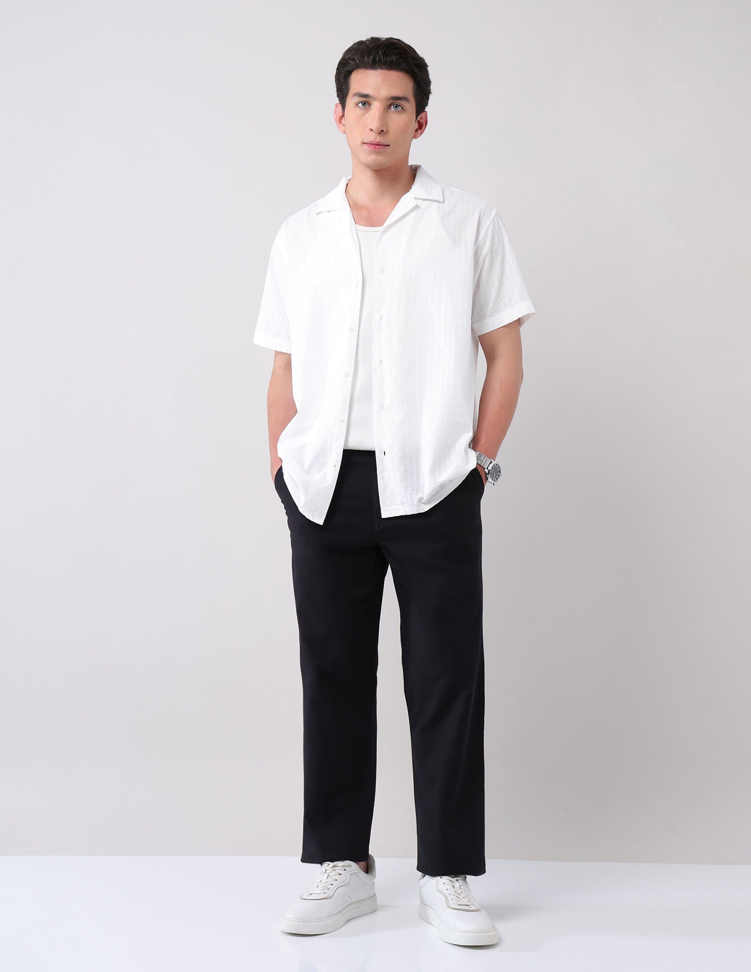 Fashion Decoded Urban Pause Modern Slim Fit Shirt