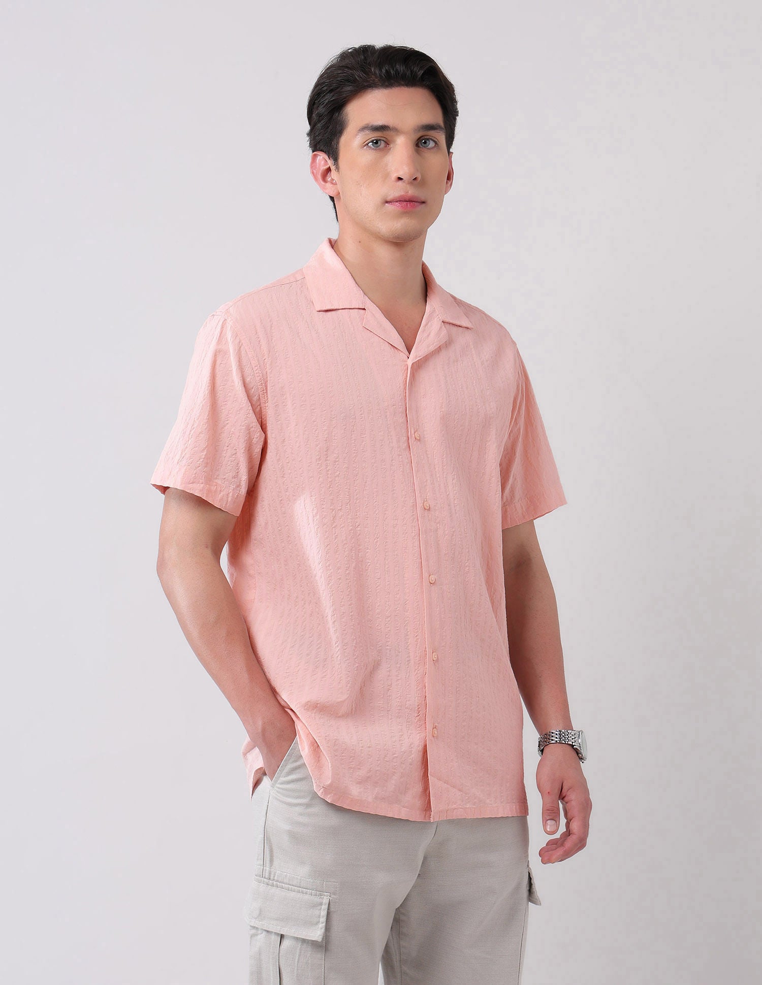 Fashion Decoded Urban Pause Modern Slim Fit Shirt
