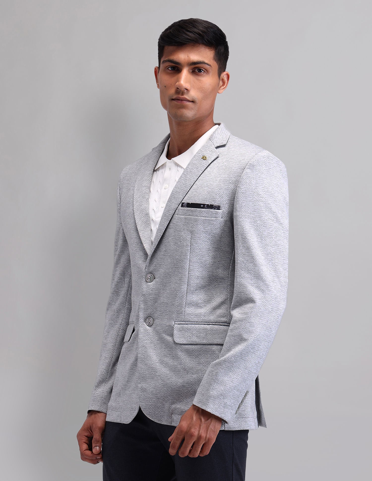 Wardrobe Essential Tailored Fit Single Breasted Blazer