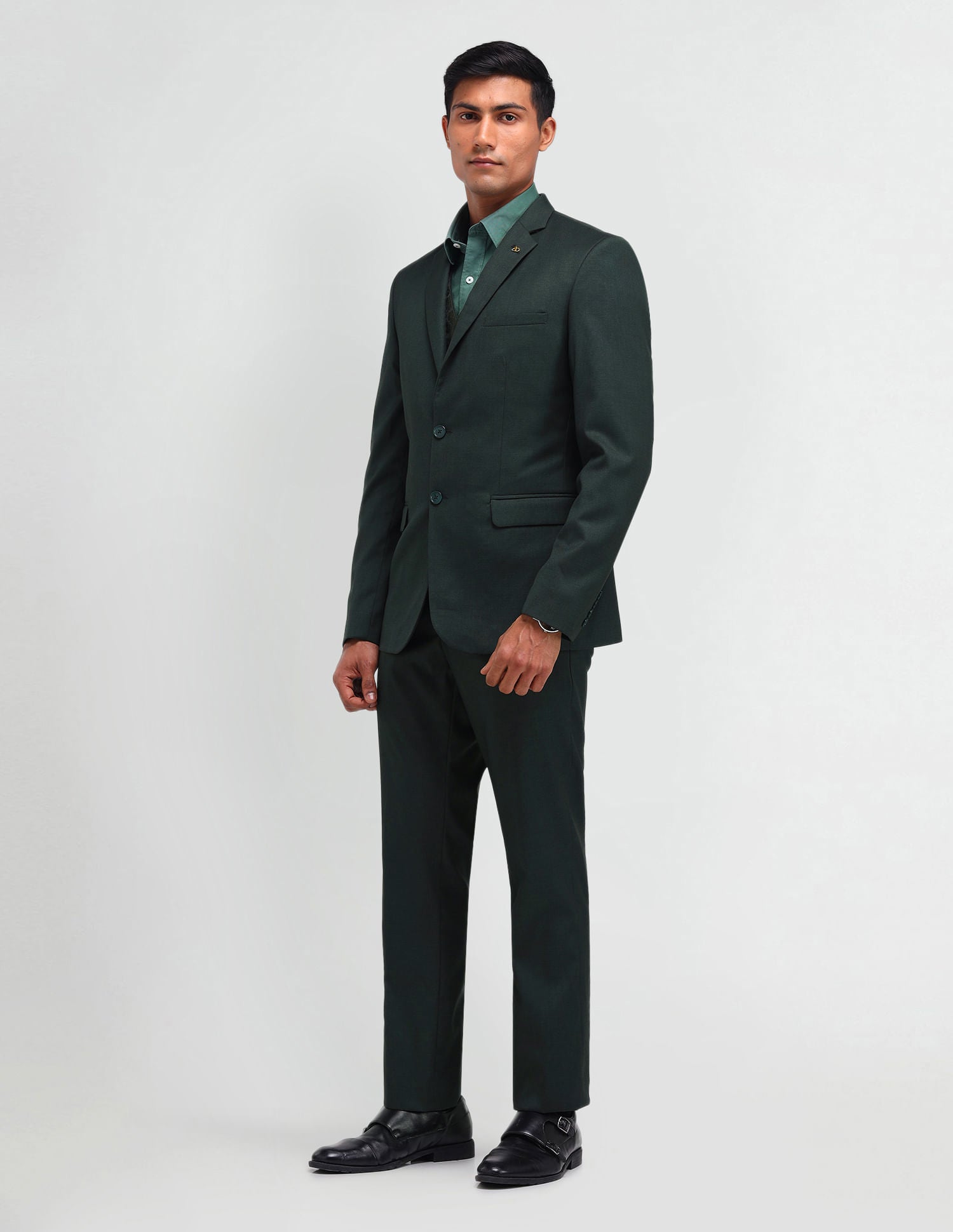 Executive Edged Tailored Fit Three Piece Suit