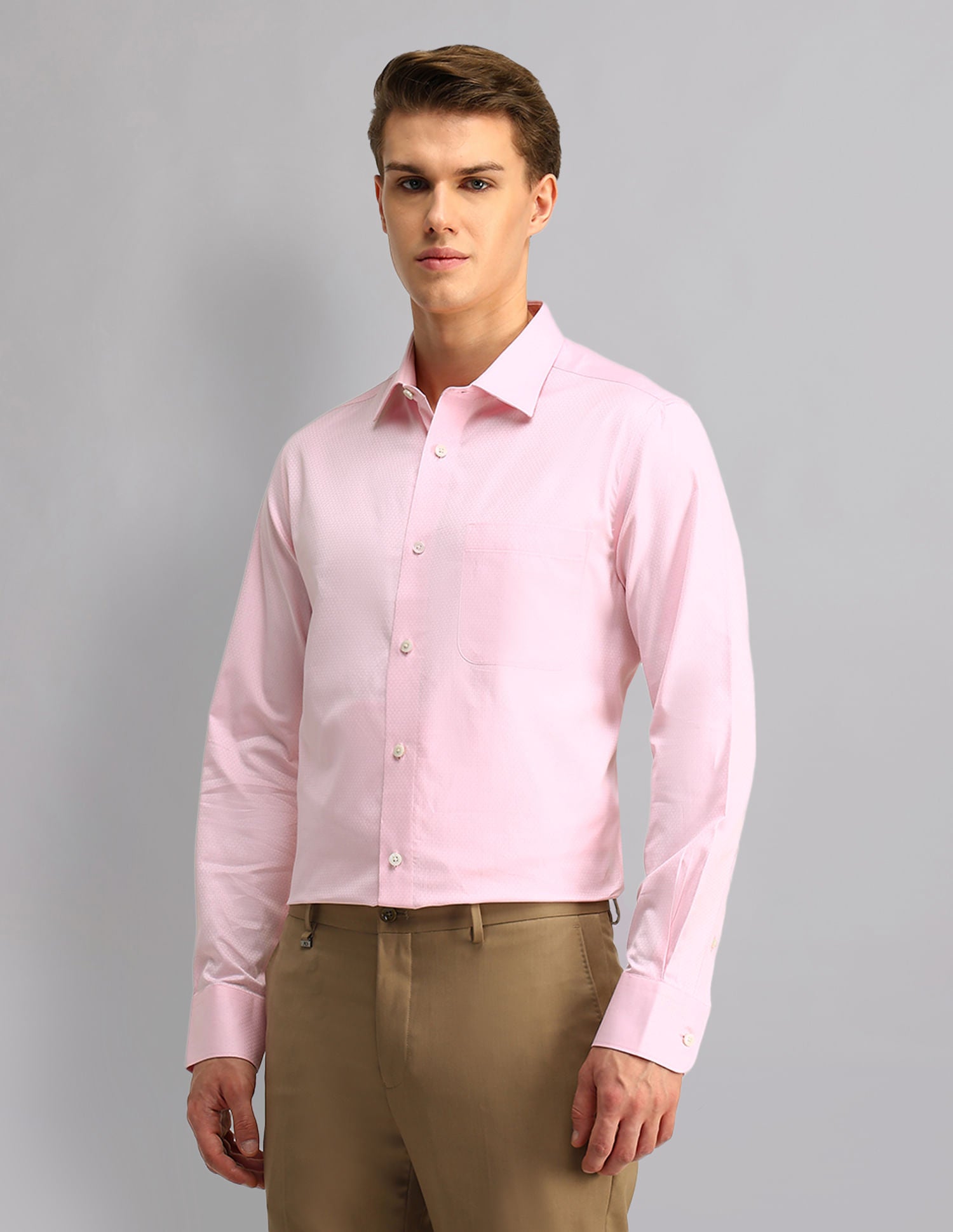 Urban Drift Regular Fit Dobby Shirt