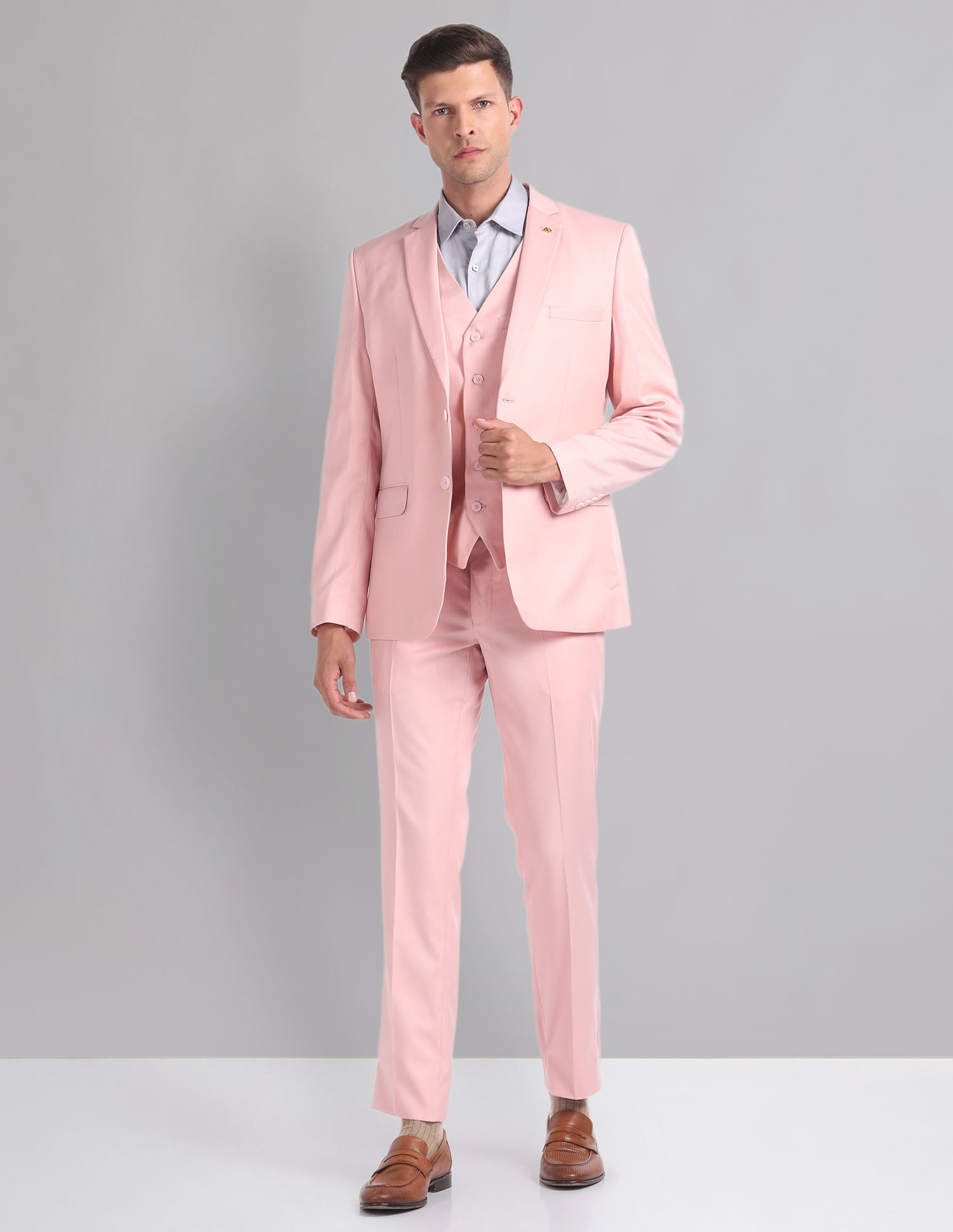 Reversible Waistcoat Three Piece Suit