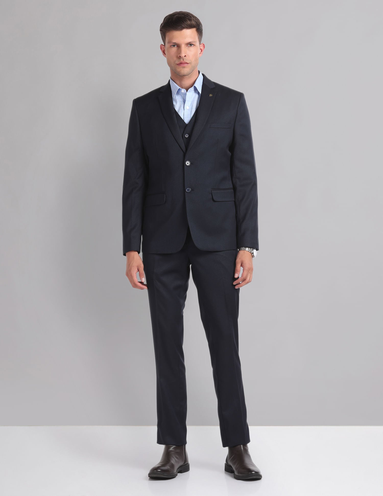 Elite & Stylish Reversible Waistcoat Three Piece Suit
