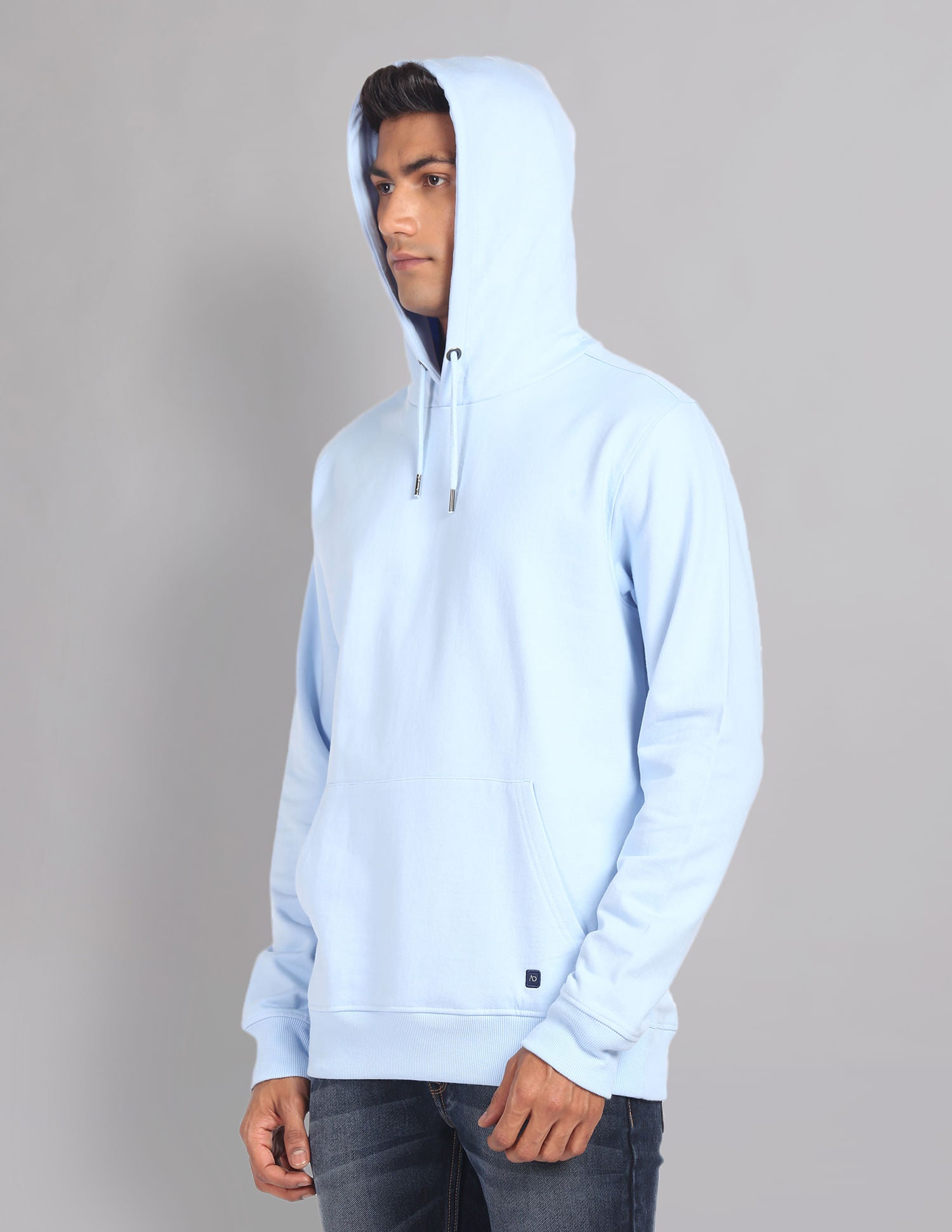 All Day Adventure Embroidered Moistex Hooded Sweatshirt