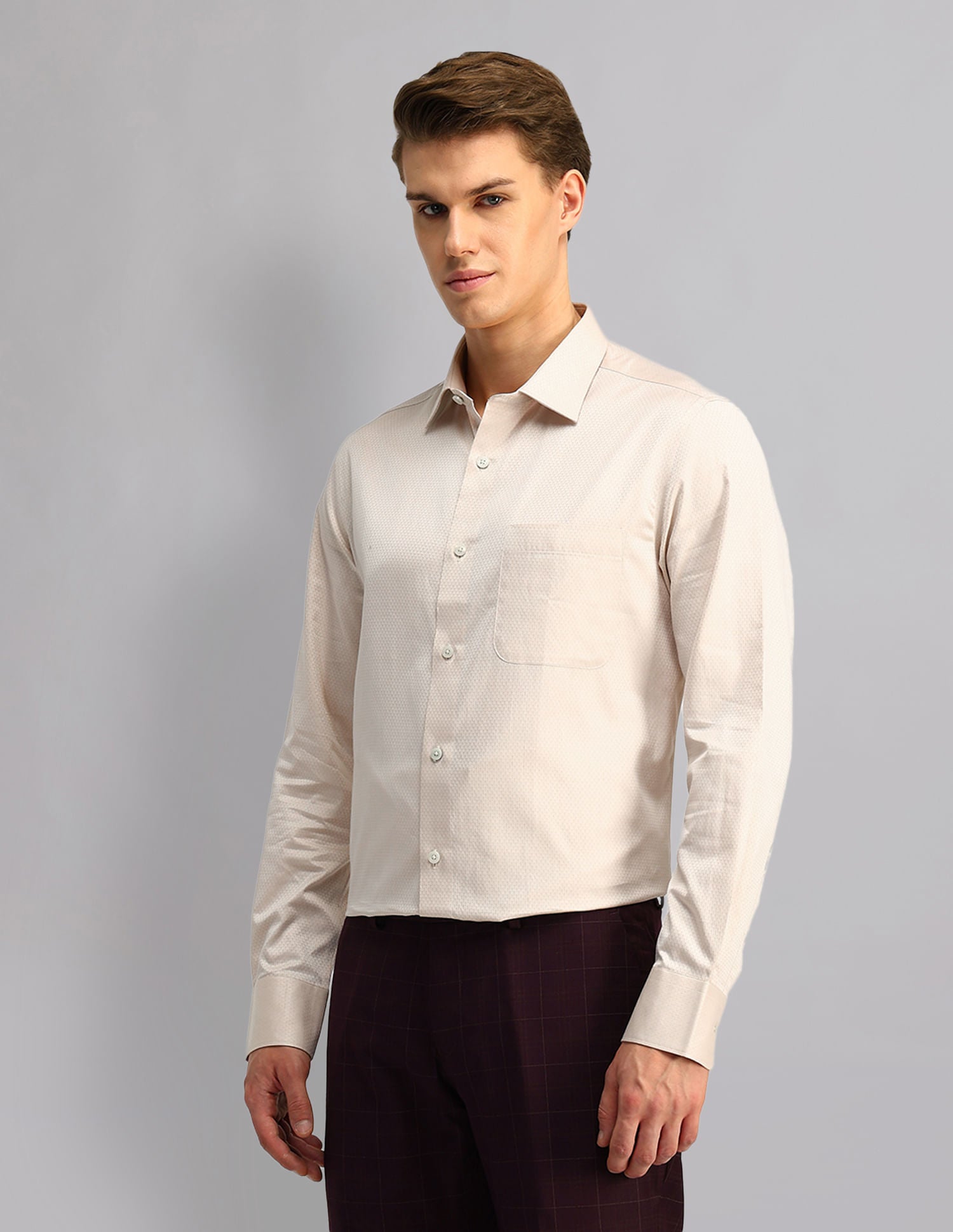 Urban Drift Regular Fit Dobby Shirt