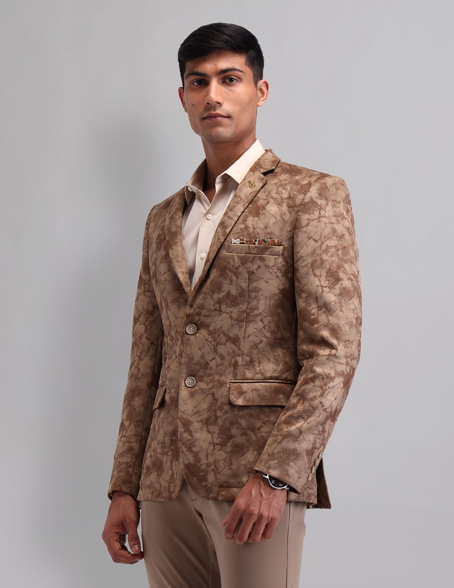 Wardrobe Essential Tailored Fit Single Breasted Blazer