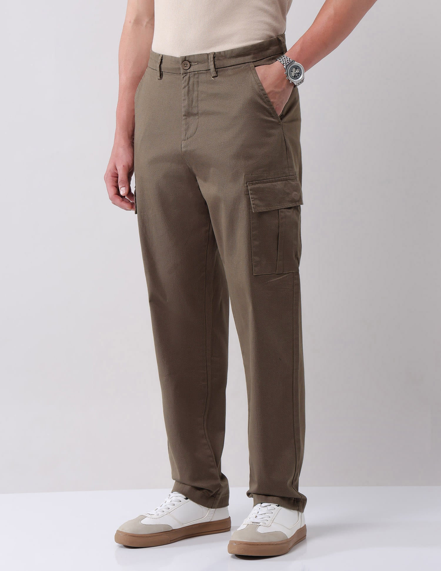 Urban Pause Relaxed Tapered Cargos