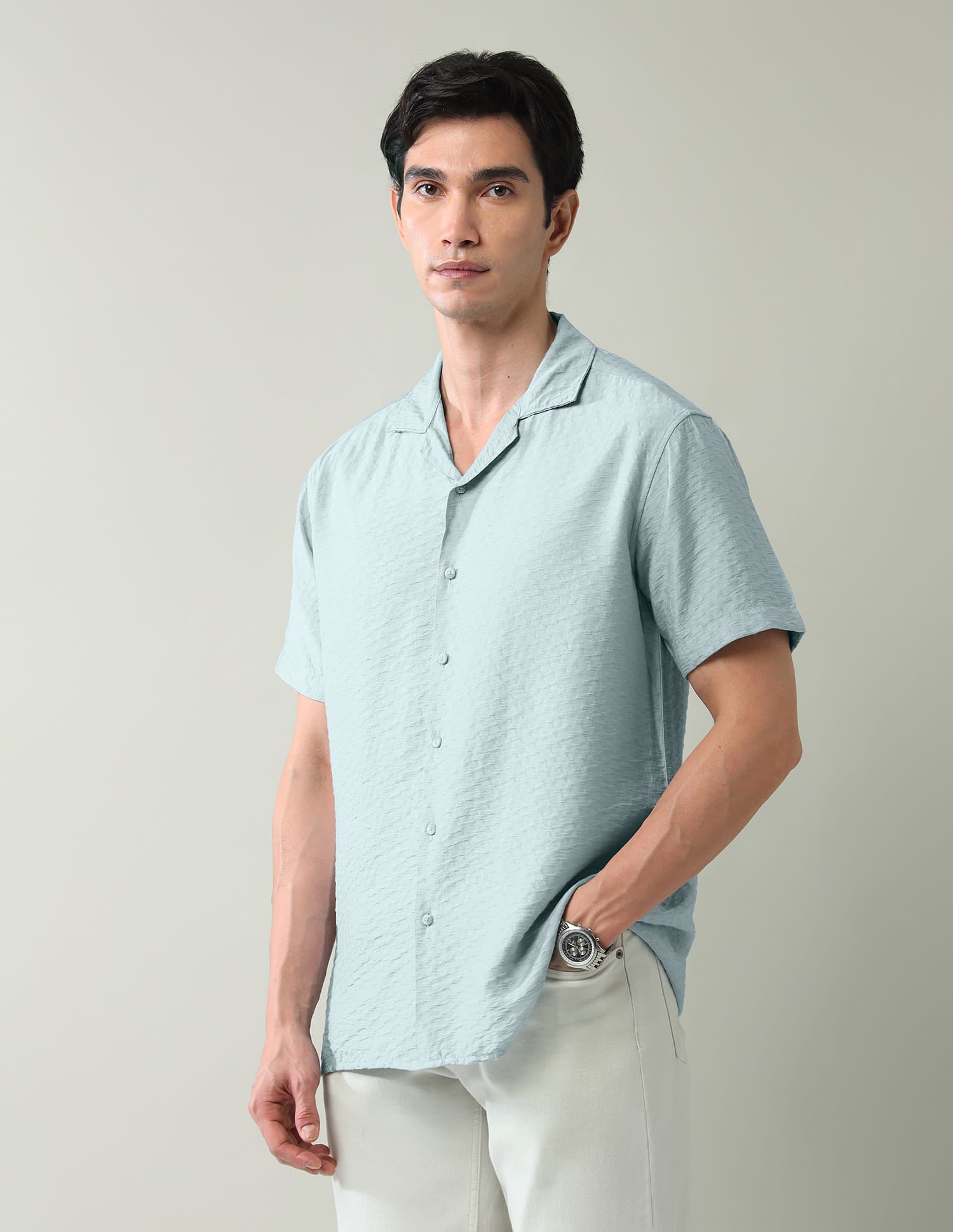 Edgy & Air Soft Slim Fit Shirt